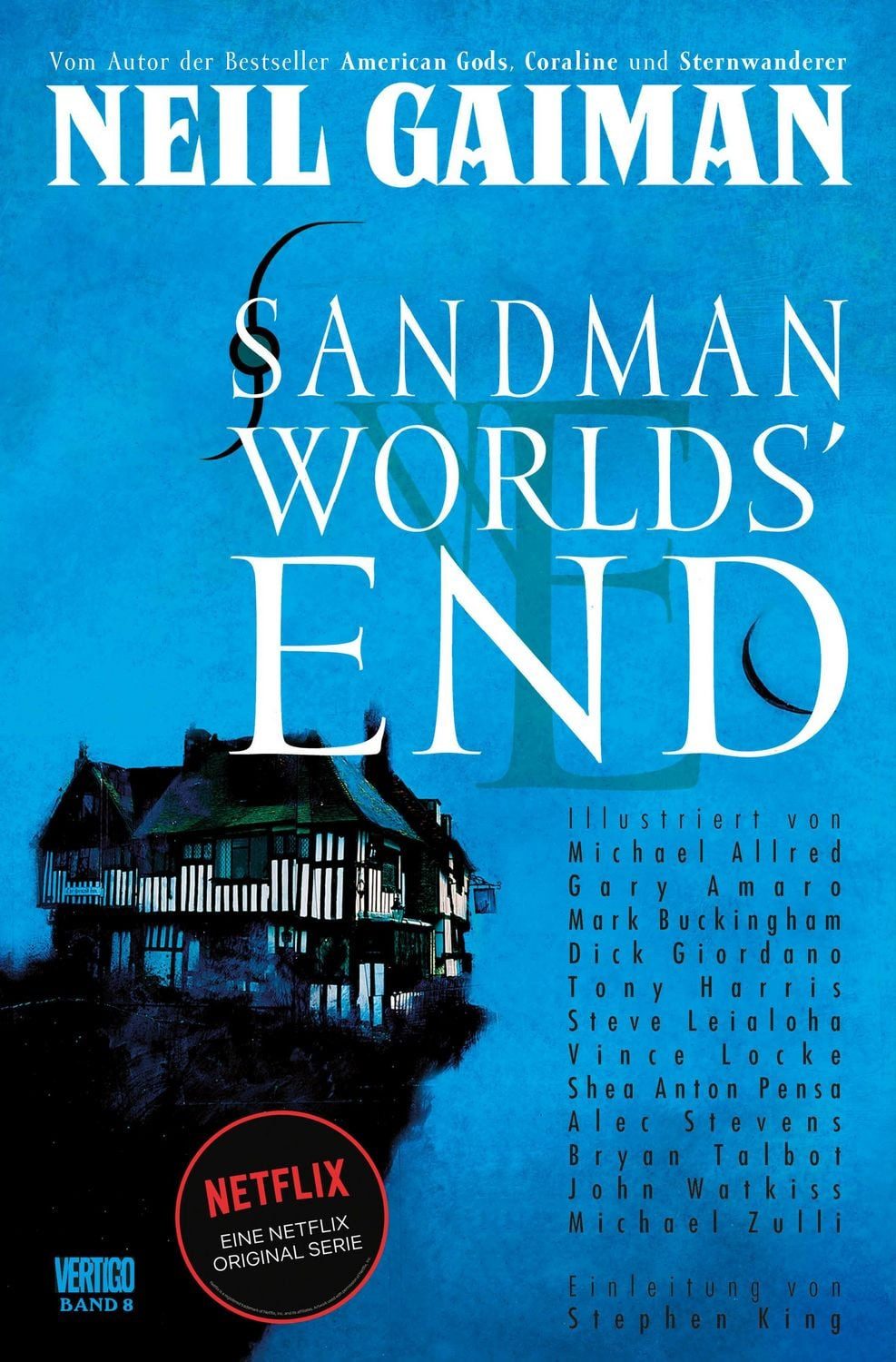 World 's End / Sandman Bd. 8 / Neil Gaiman, Bd. 8: Worlds' End