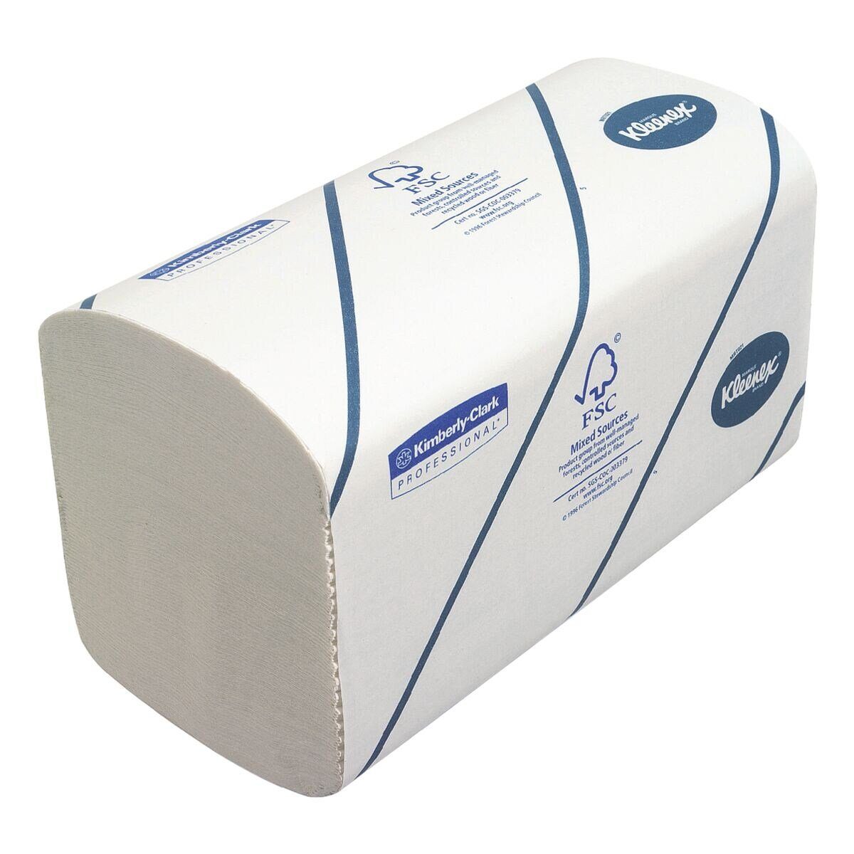 KLEENEX Papierhandtuch ULTRA klein 6789, 2-lagig, Airflex mit I-Falzung, 21,7x21 cm, 2790 Blatt