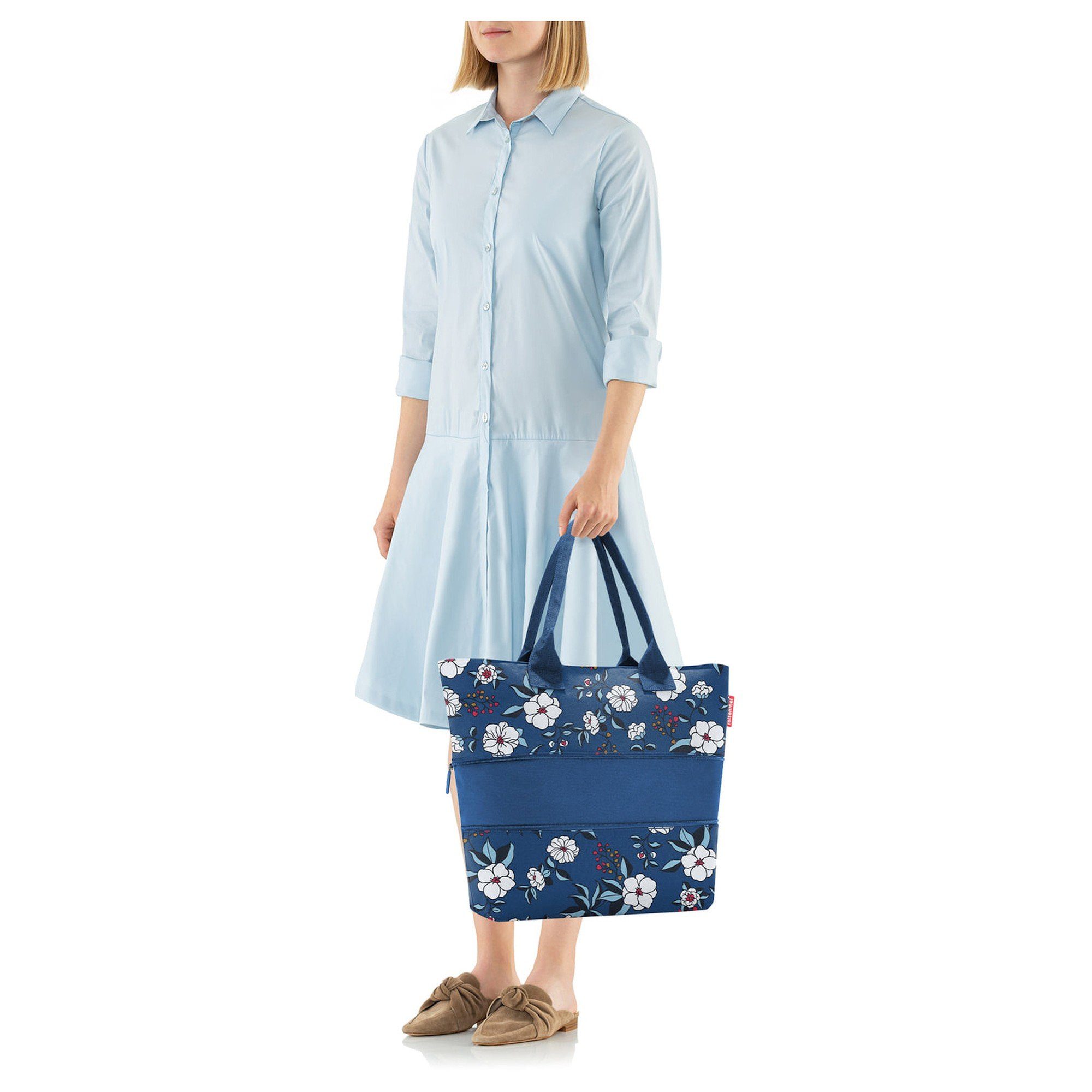 50 blue Shopper garden - erw. cm (1-tlg) REISENTHEL® e1 Shopper