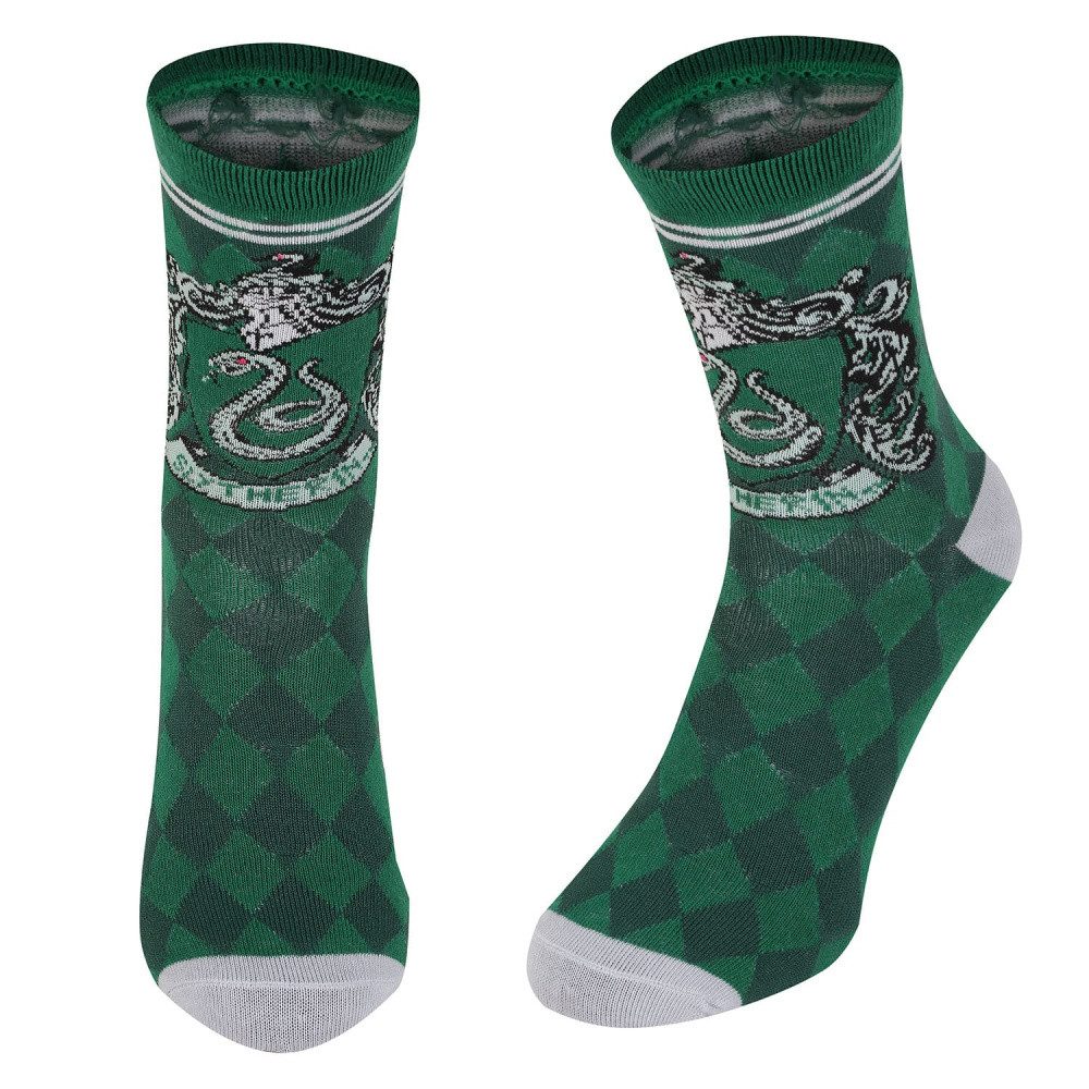 Heroes Inc Socken Harry Potter Socken Slytherin L-XL