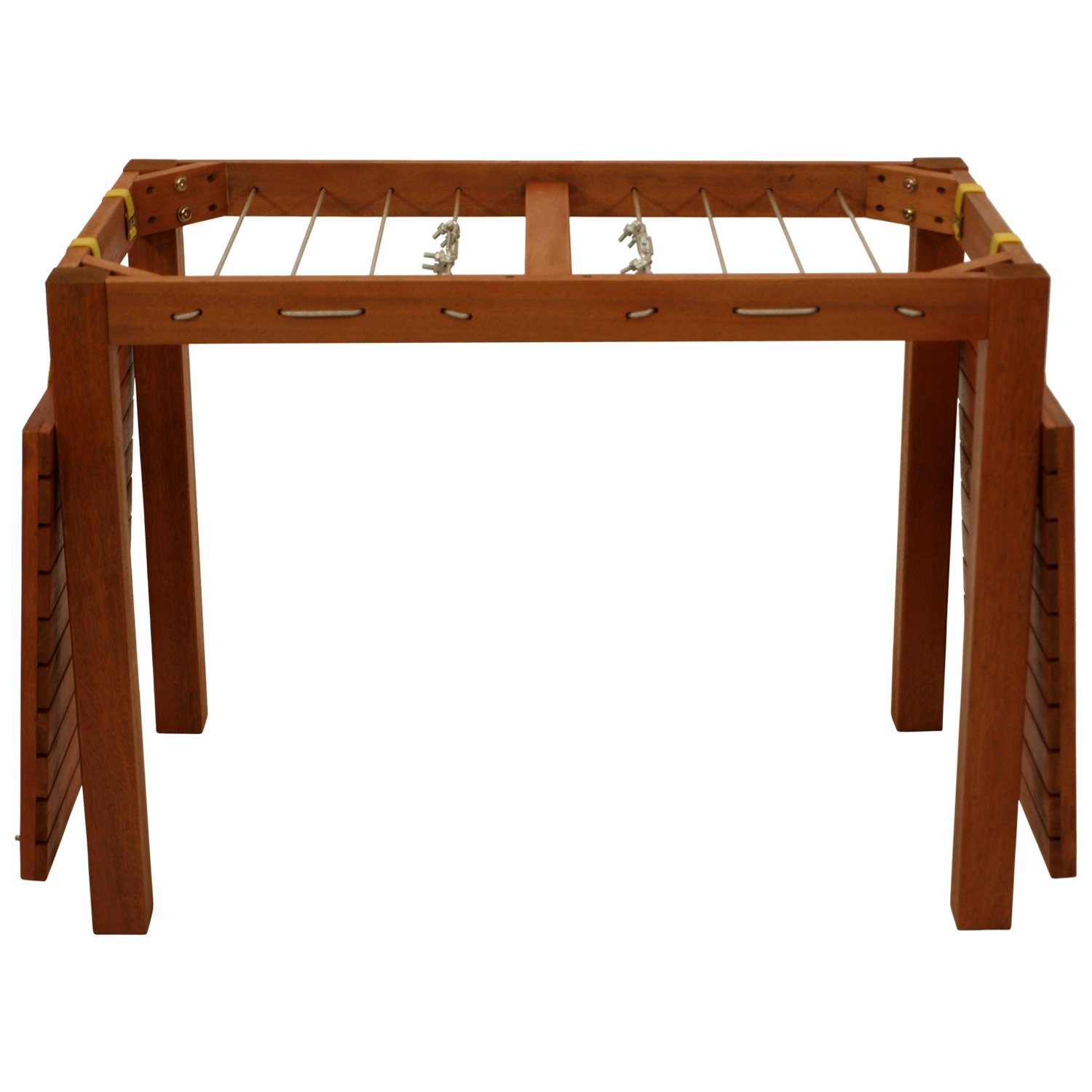 DEGAMO Gartentisch (1-St), mit Wäscheständerfunktion, 60x100cm, Eukalyptus