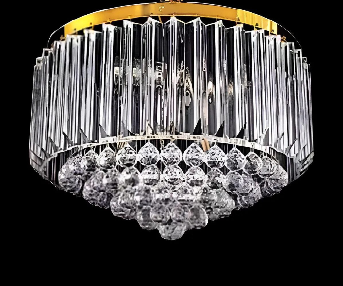 JVmoebel Люстры Kristall Люстры Decken Modern Beleuchtung Neu Luxus, Leuchtmittel wechselbar, Made in Europa