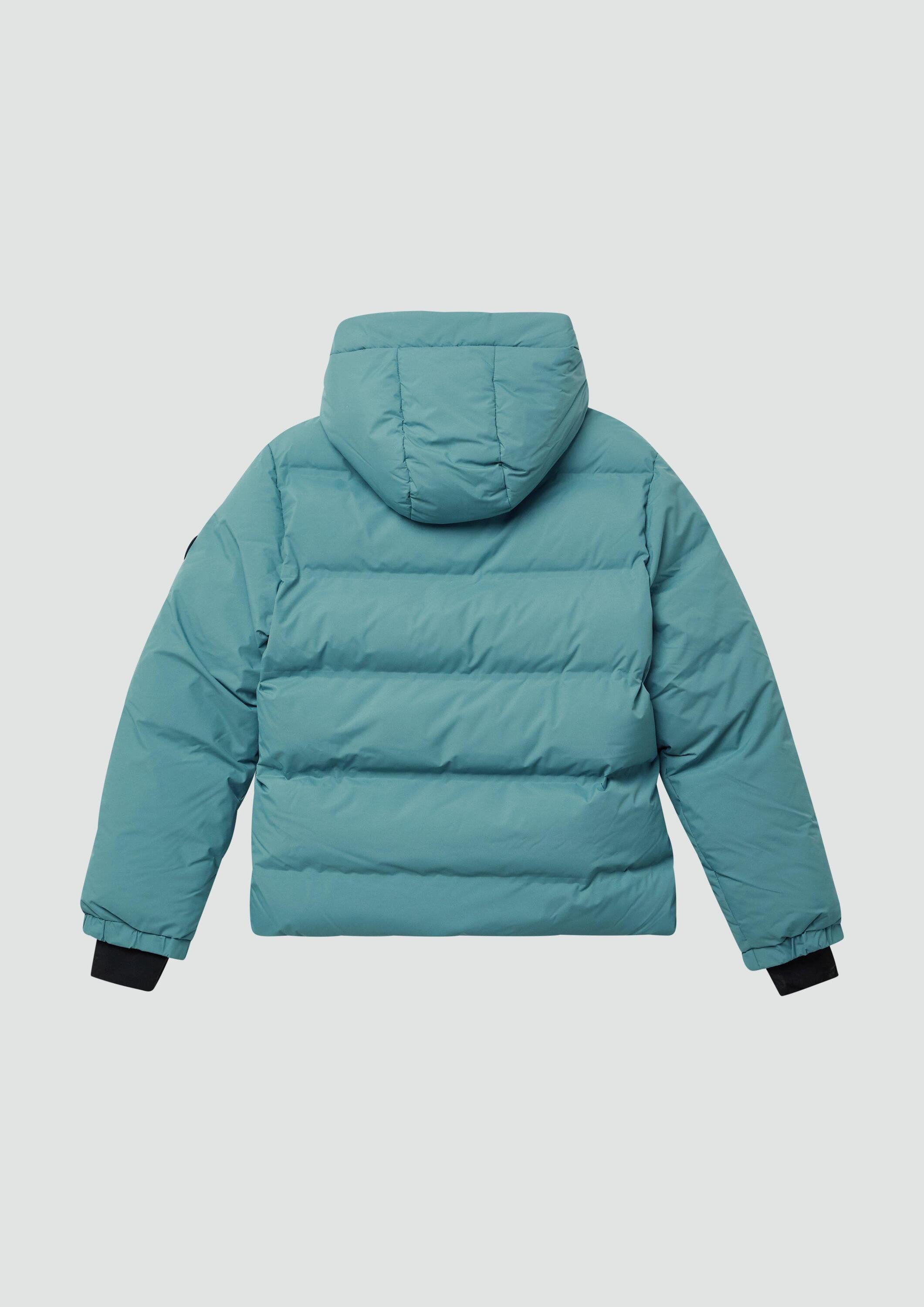 s.Oliver Winterjacke Outdoor-Jacke Unisex Winterjacke mit sportiven Details