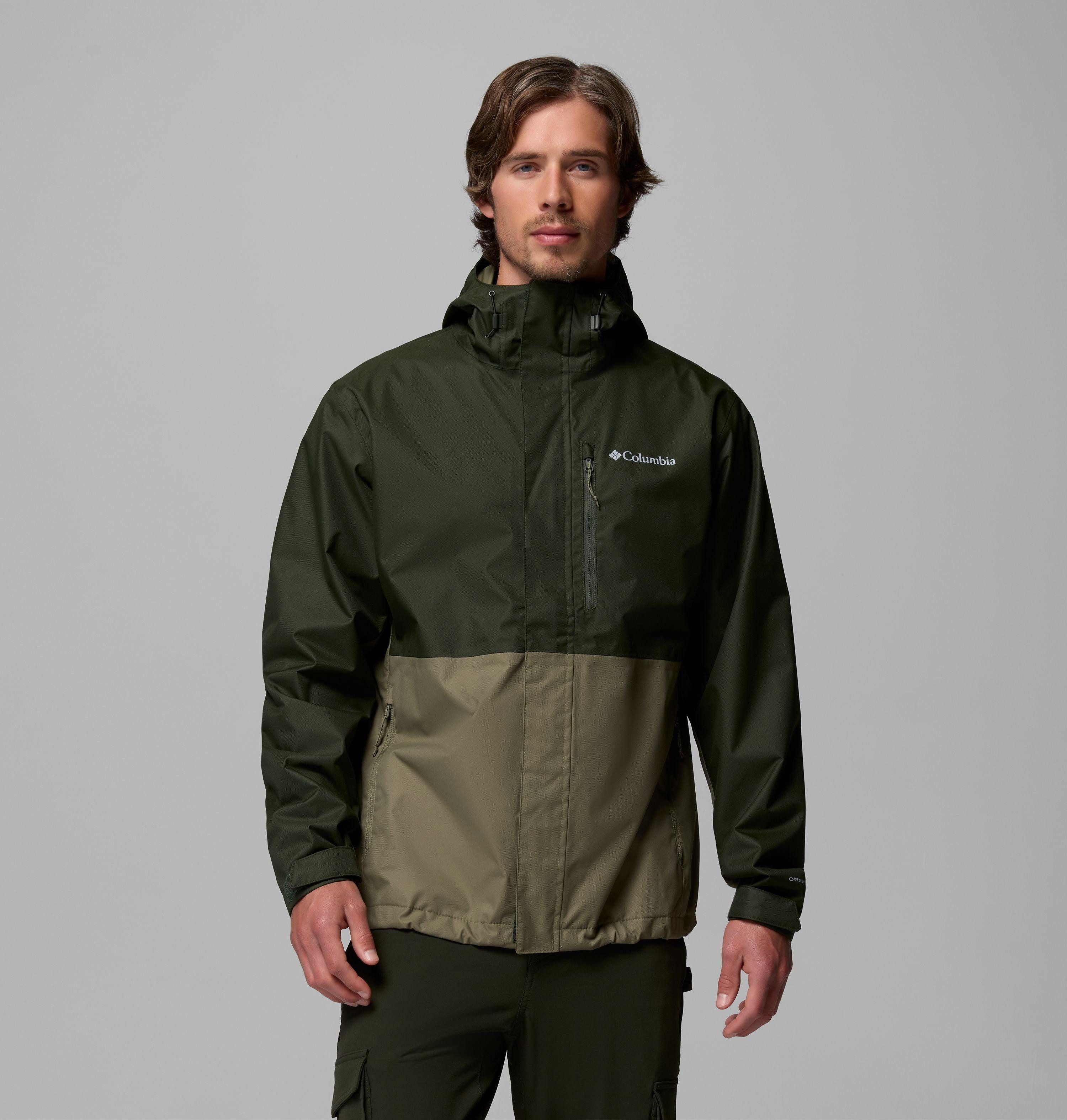 Columbia Outdoorjacke Hikebound II Jacket wasserabweisendes Obermaterial, windabweisend, atmungsaktives Material