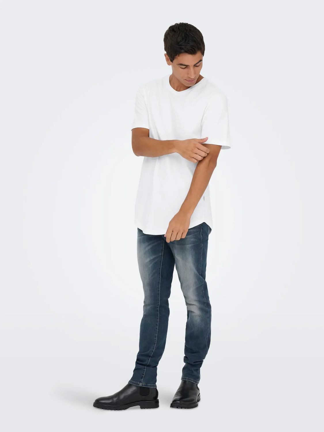 ONLY & SONS T-Shirt (Set) tolles Basic-T-Shirt im 6er Sparpack