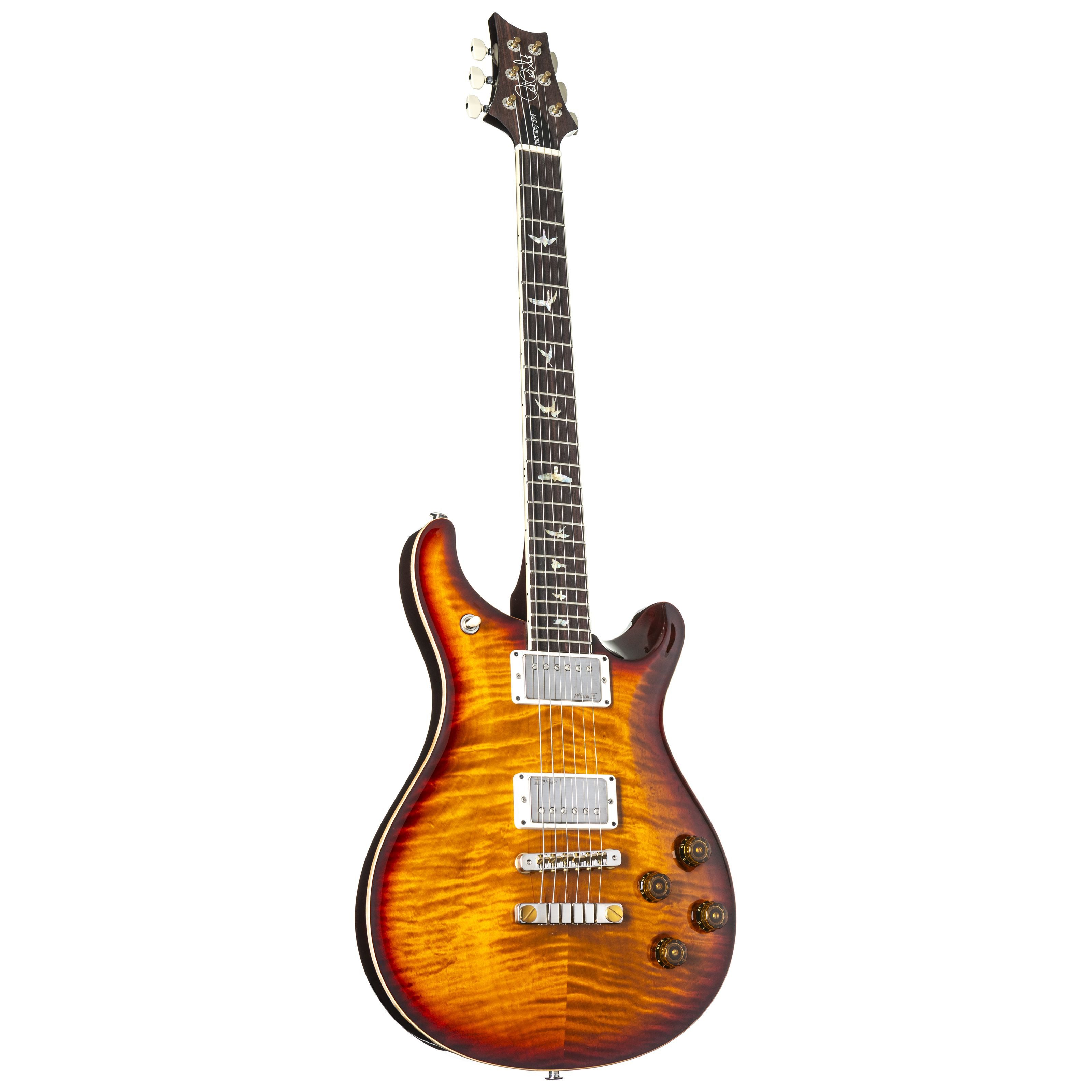 PRS E-Gitarre, McCarty 594 Dark Cherry Sunburst - E-Gitarre