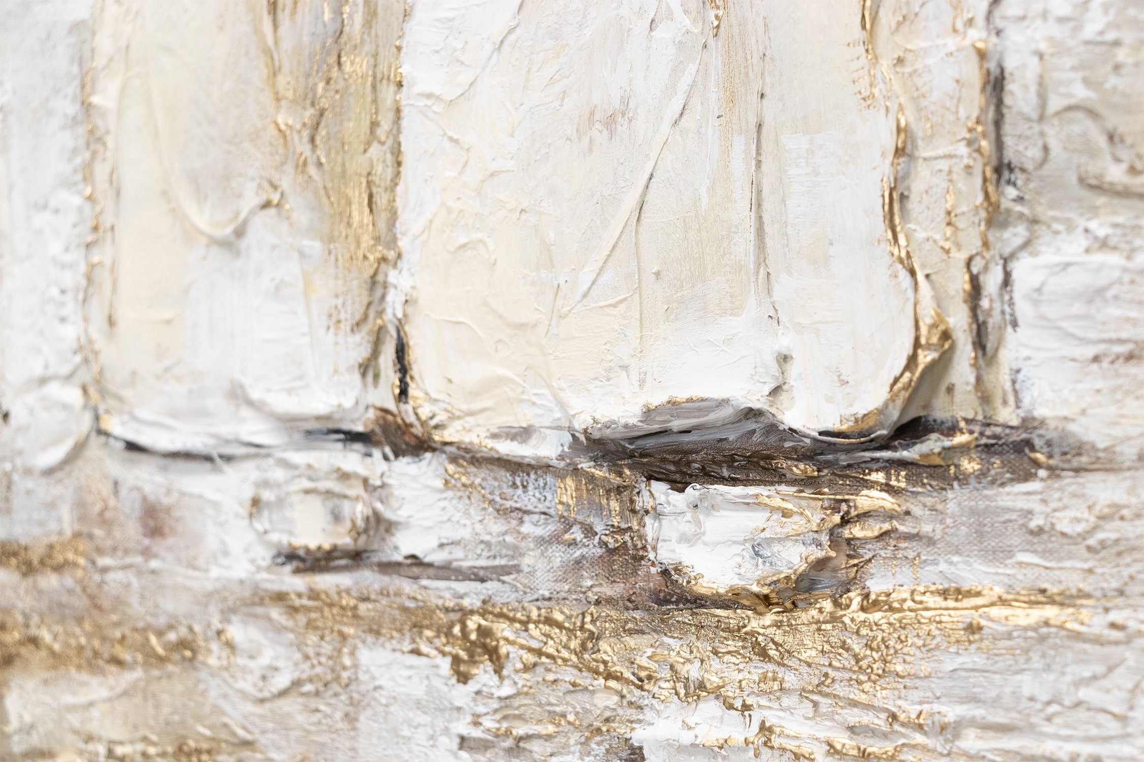 YS-Art Gemälde Sonnenblendung, Landschaftsbilder, Gold Segelboote Meer Wasser Leinwand Bild Handgemalt