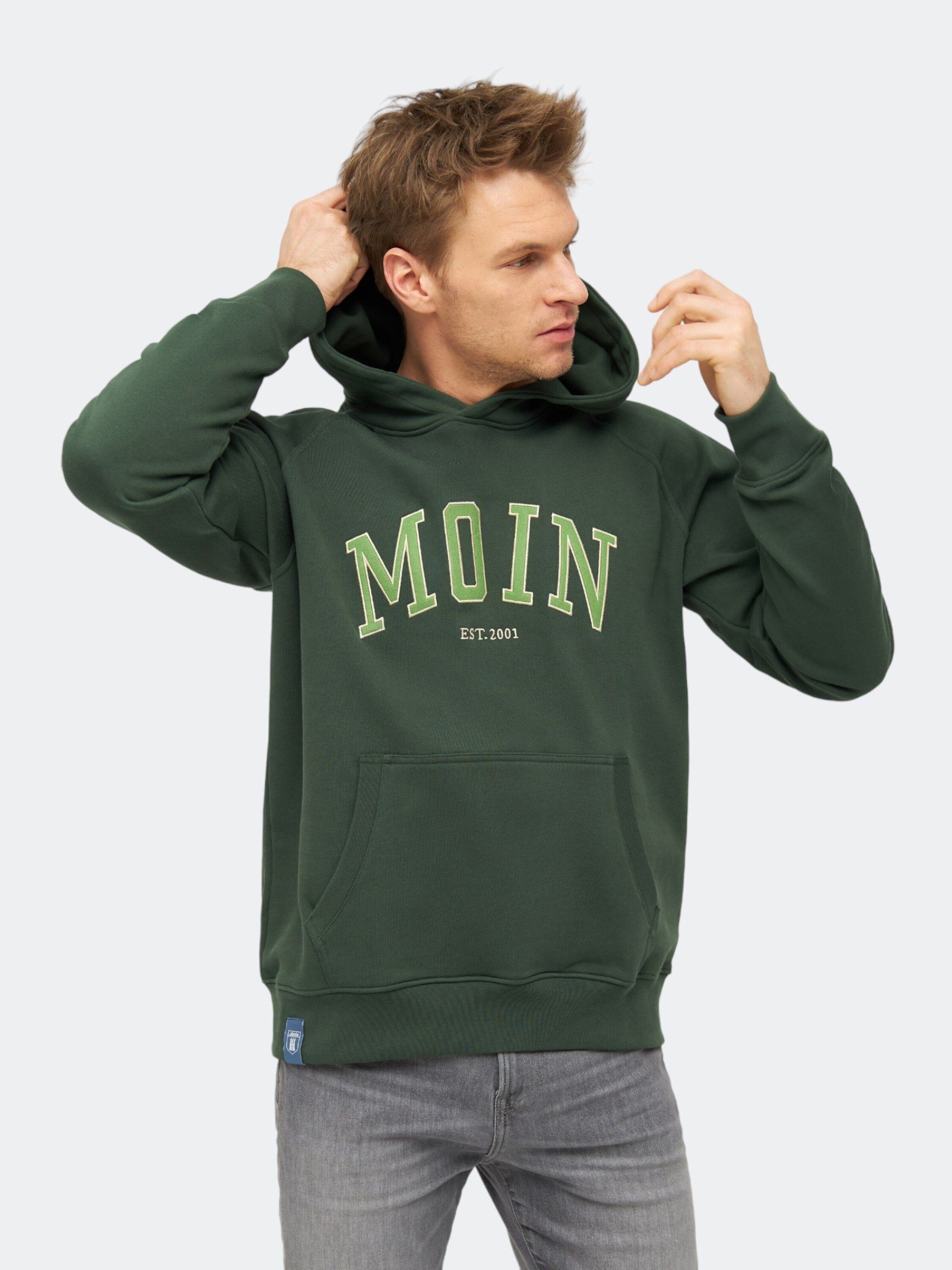 Sweatshirt Sly kombu-green Derbe Moin