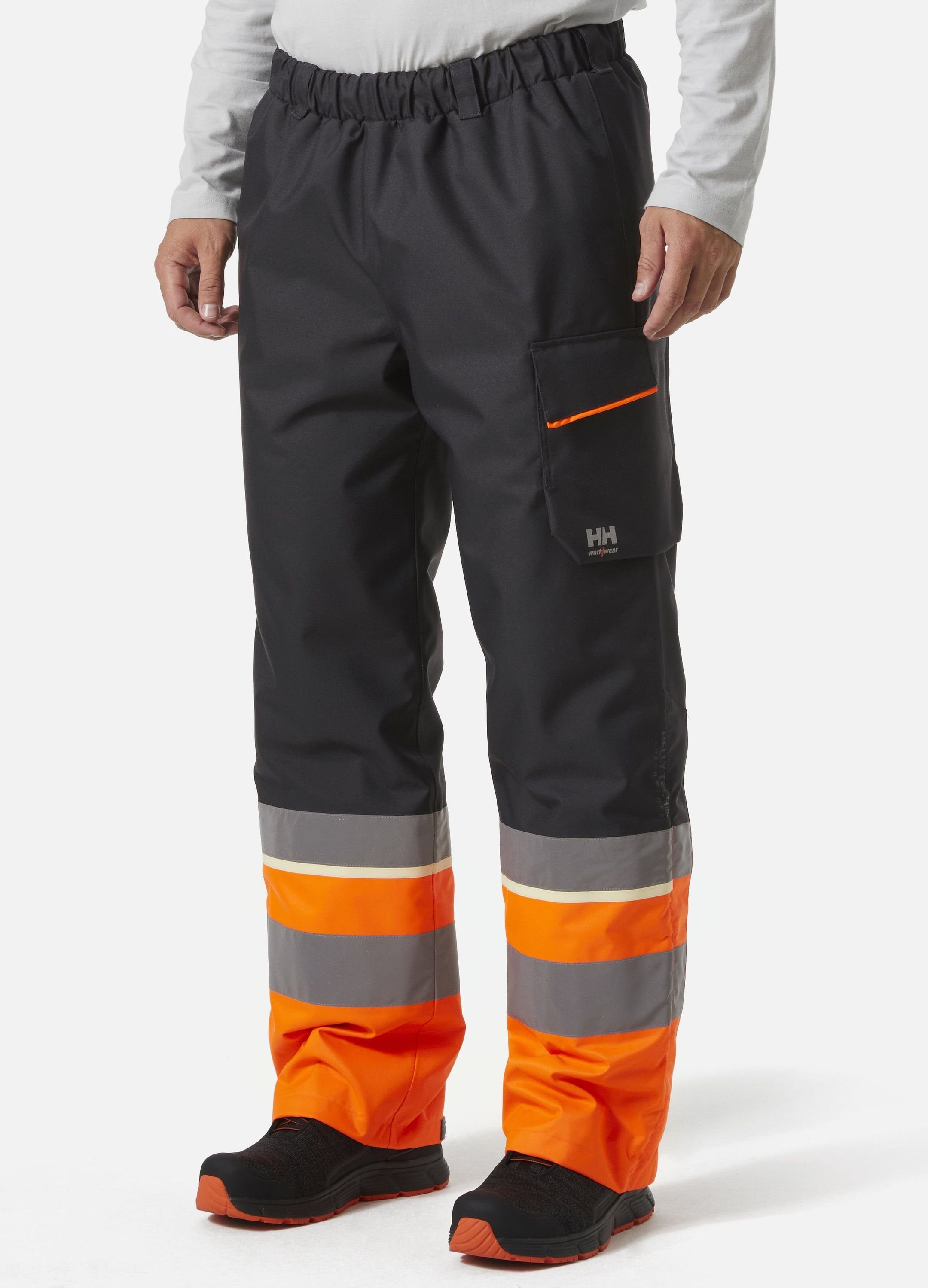 Helly Hansen Arbeitsbundhose Uc-Me Winter Pant Cl1 (1-tlg) hi vis orange