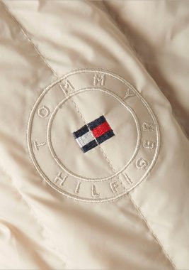 Tommy Hilfiger Daunenjacke FEMININE LW DOWN JACKET mit Logostickerei