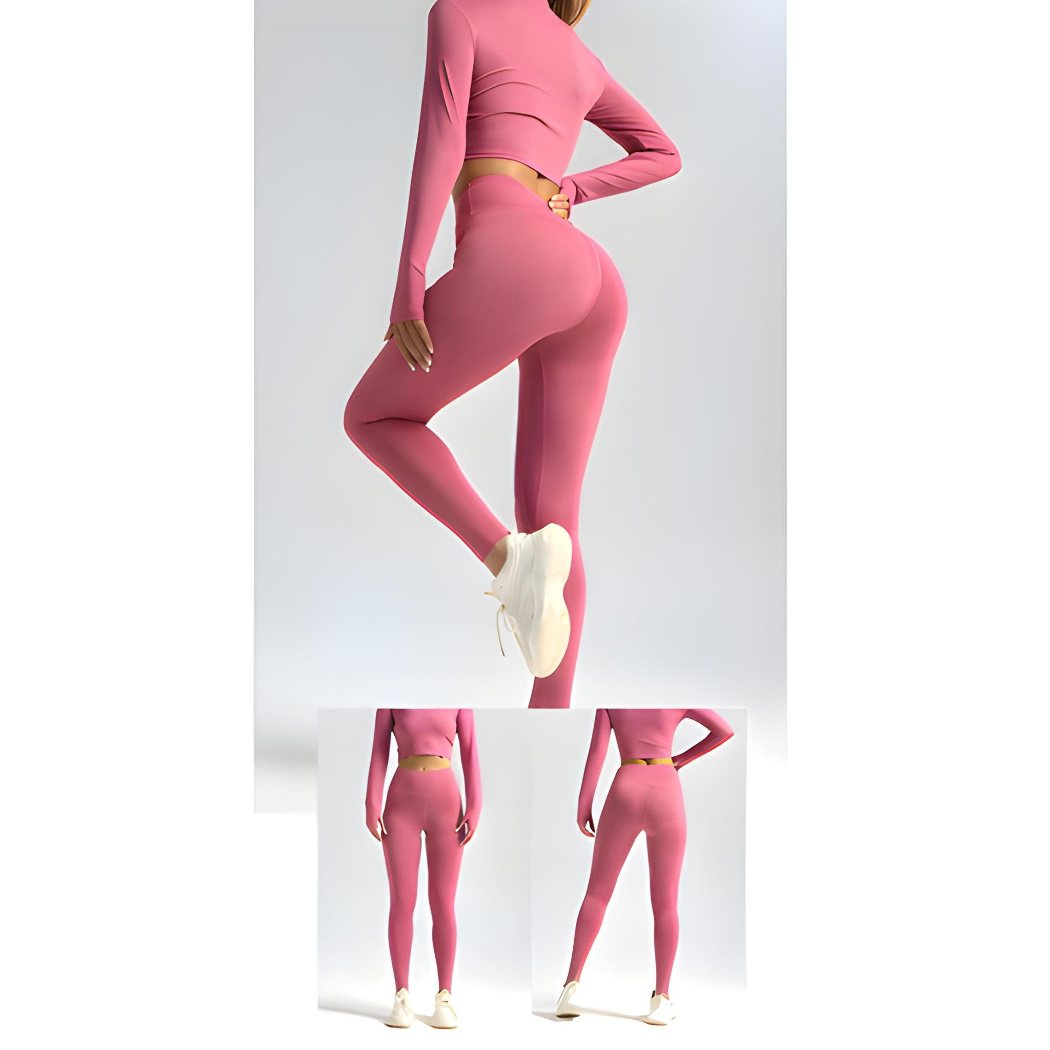 NEXORA Leggings Push Up Leggings, Sportleggings, Yoga Leggings Push Up Effe günstig online kaufen