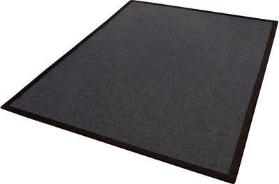 Teppich Naturino Rips, Dekowe, rechteckig, Höhe: 7 mm, Flachgewebe, Sisal-Optik, mit Bordüre, In- und Outdoor geeignet