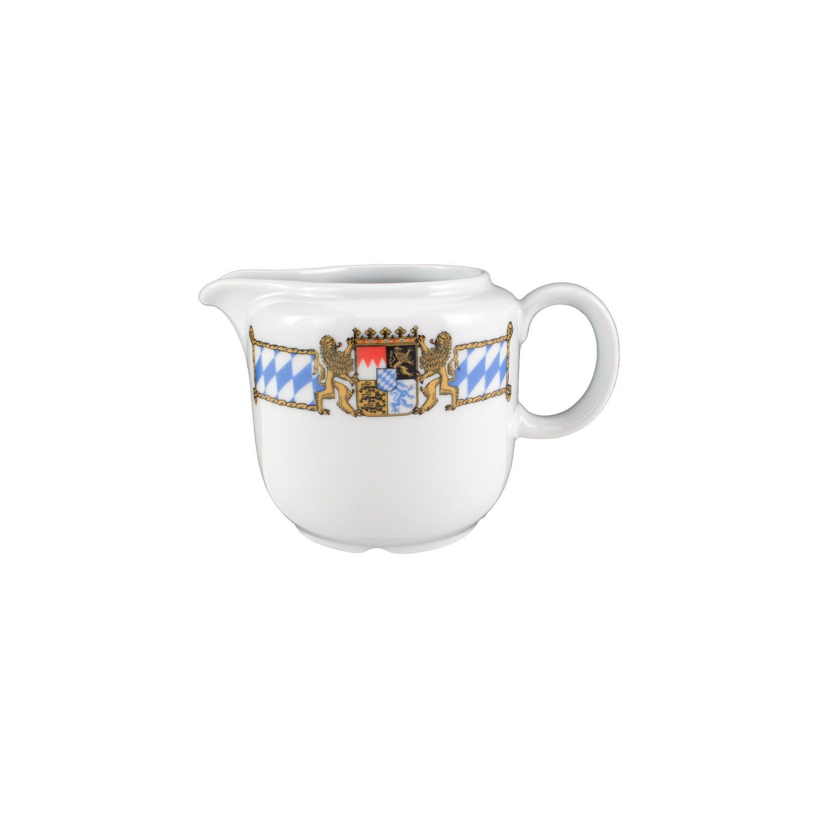 Seltmann Weiden Milchkännchen Compact Bayern Milchkännchen 0,23 l, 230 l, (1x Milchkännchen, 1-St)