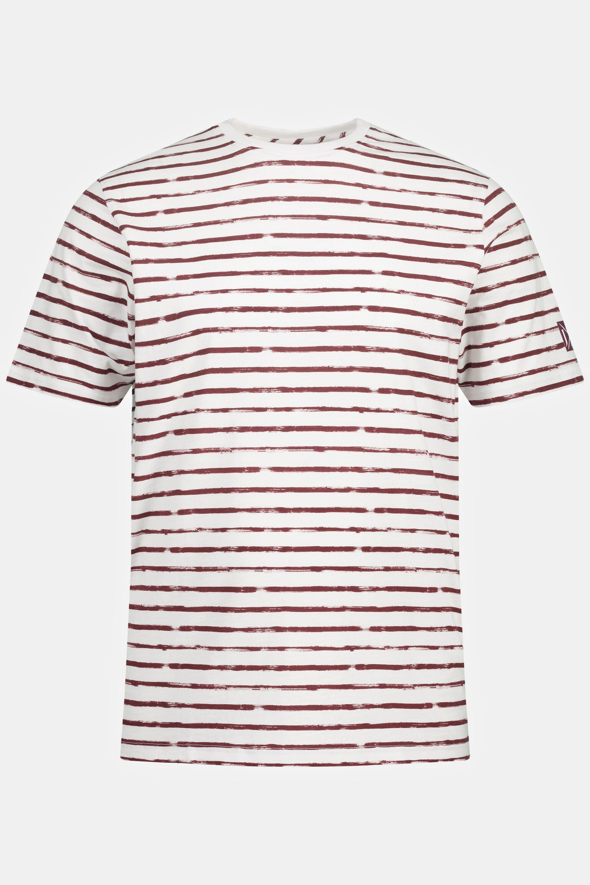 T-Shirt T-Shirt Ringel Rundhals Halbarm JP1880