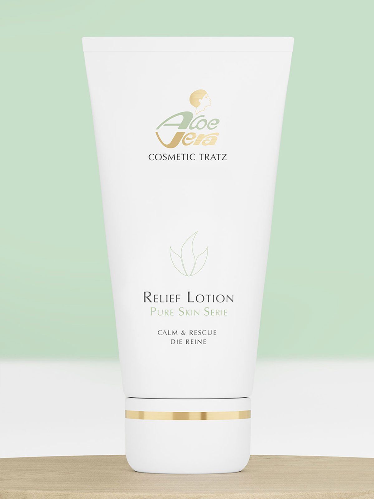 Aloe Vera Cosmetic Tratz Hautcreme Relief Lotion PURE SKIN, 1-tlg., zu Unreinheiten neigende Haut
