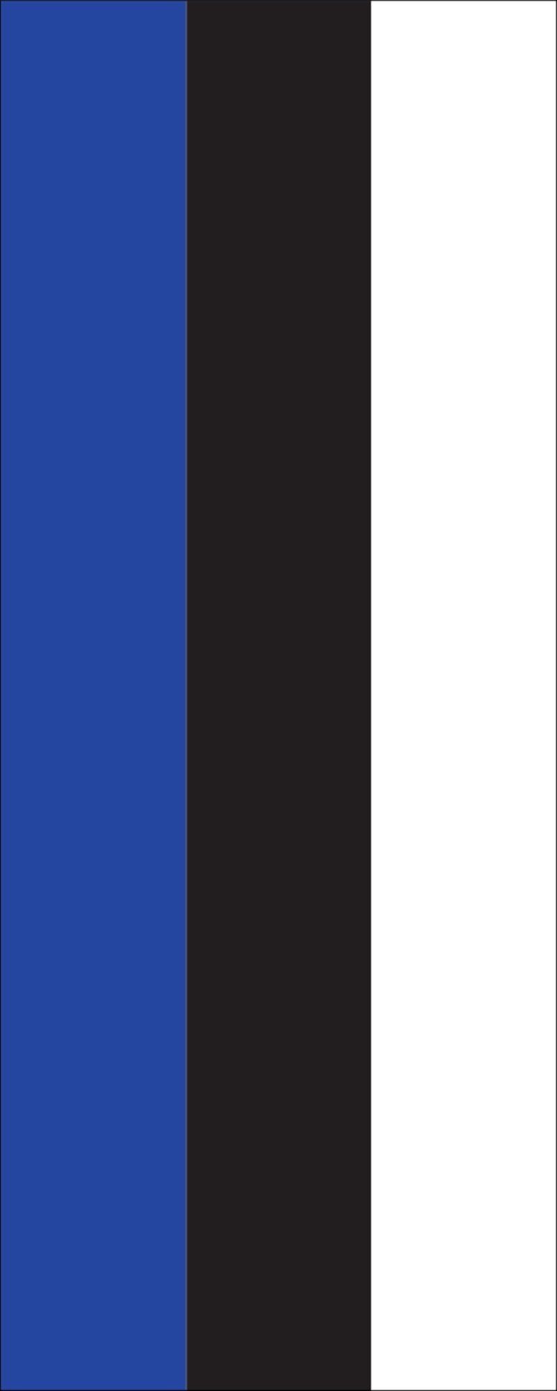flaggenmeer Flagge Flagge Estland 110 g/m² Hochformat
