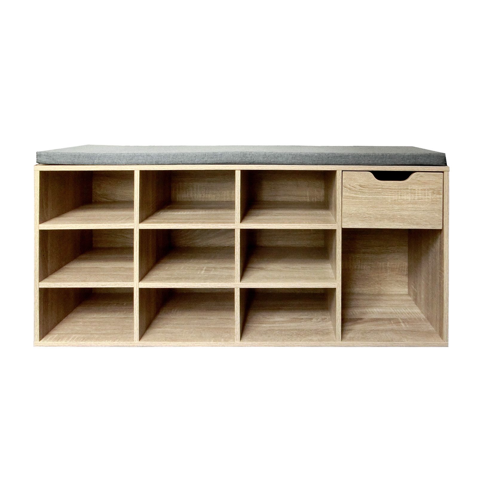 HTI-Living Schuhbank Schuhbank Lisa Sonoma (Stück, 1-St., 1 Schuhbank), Sch günstig online kaufen