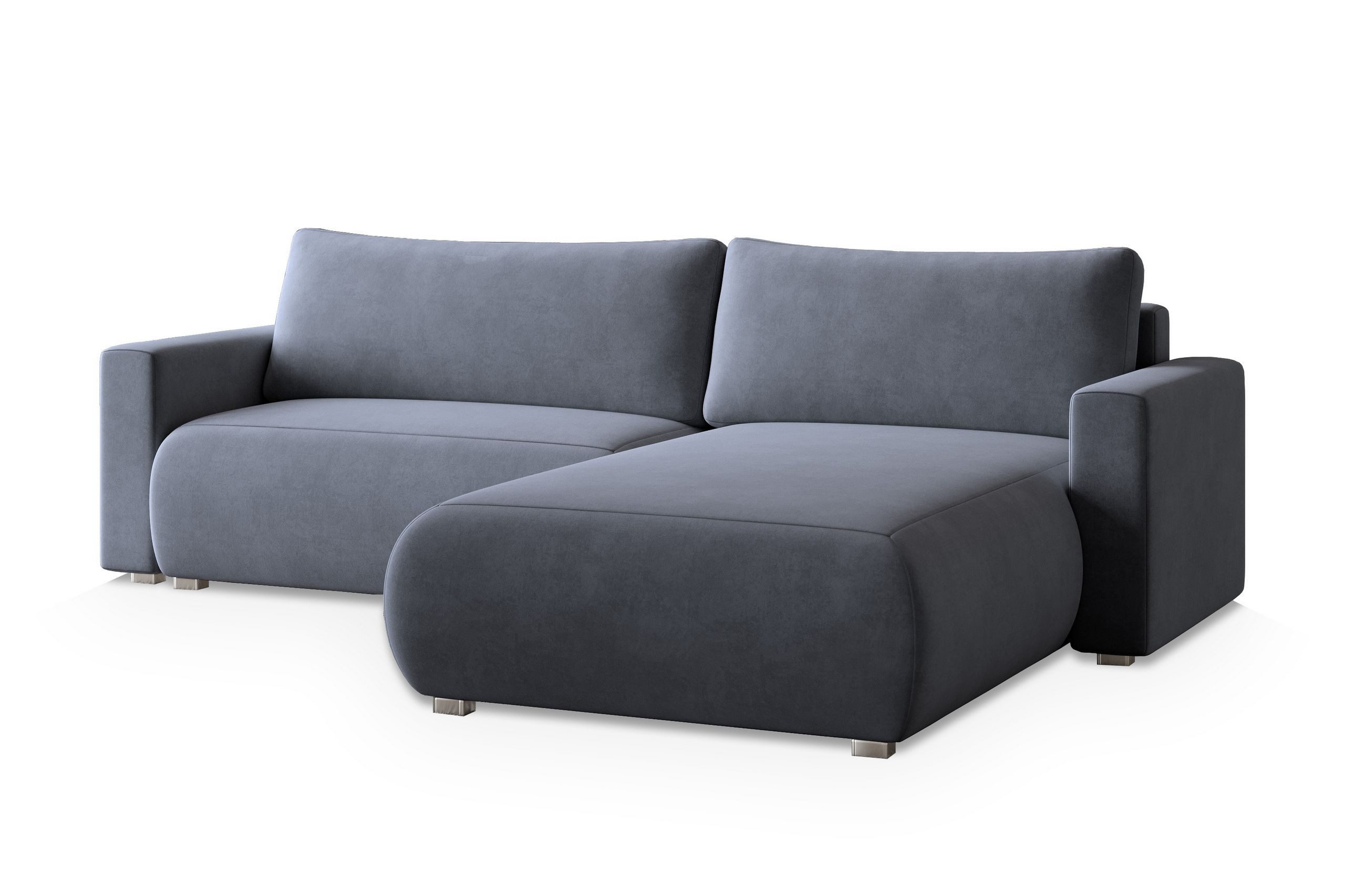Masseno Ecksofa TURIN mit Schlaffunktion L-Form, günstig online kaufen