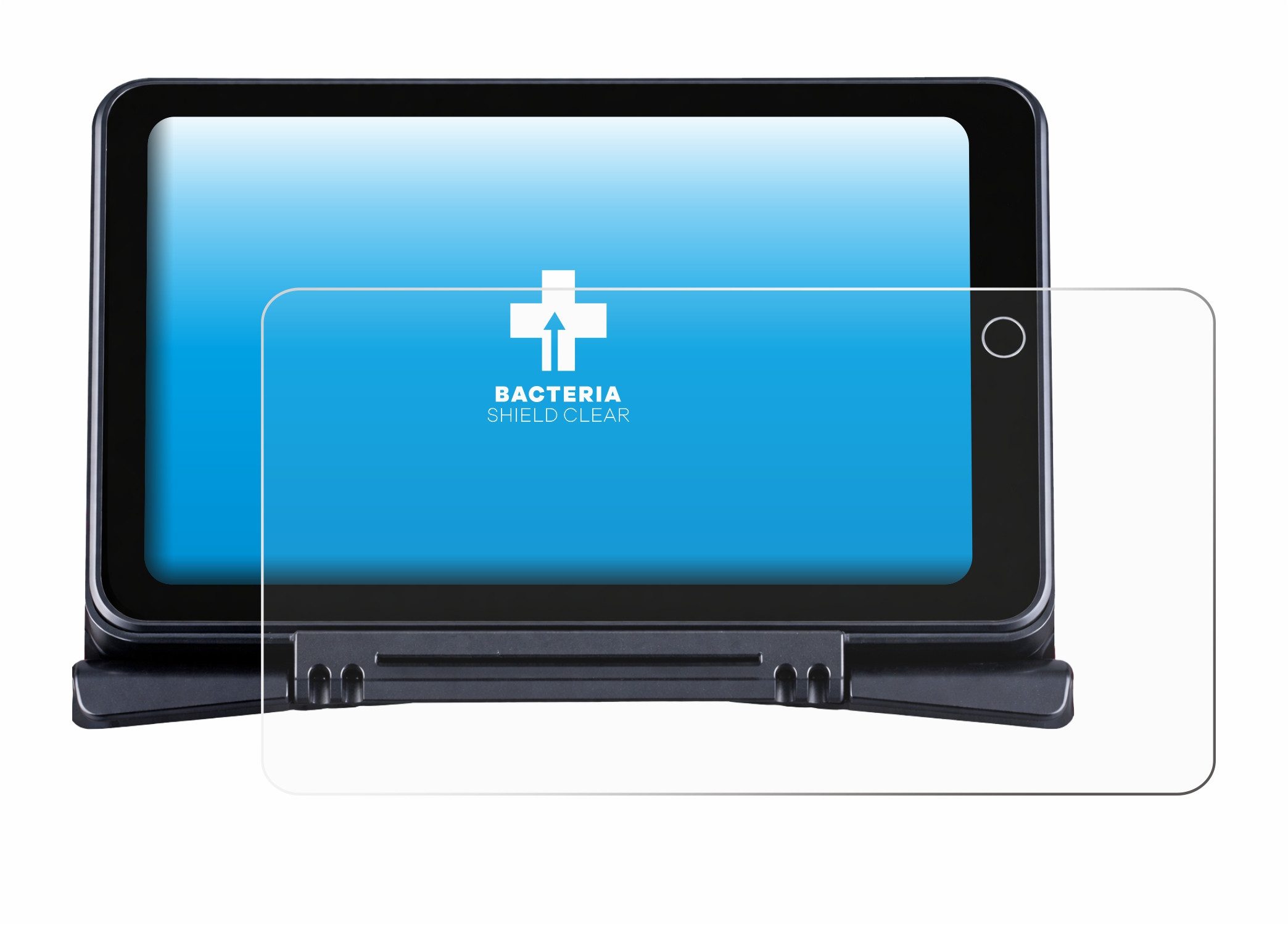 upscreen Displayschutzfolie Schutzfolie für Xhorse Dolphin II XP-005L, Displayschutz Schutz Folie Klar antibakteriell