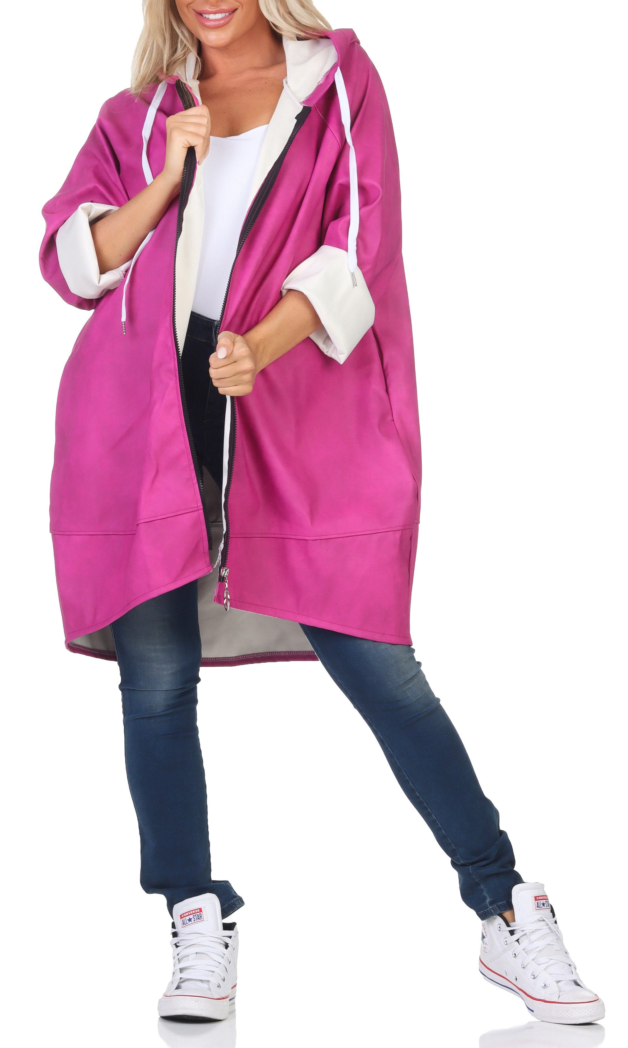 simarada Regenjacke Damen Jacke 37115 38 günstig online kaufen