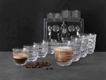 Nachtmann Gläser-Set Ethno Barista Gläserset 8er Set, Glas