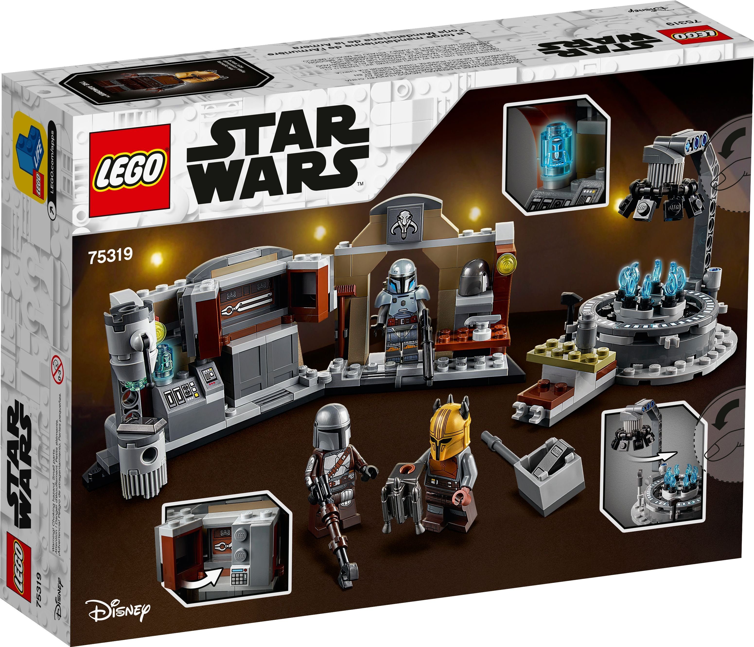 LEGO® LEGO® Star Wars™ 75319 mandalorianische Schmiede Konstruktionsspielst günstig online kaufen