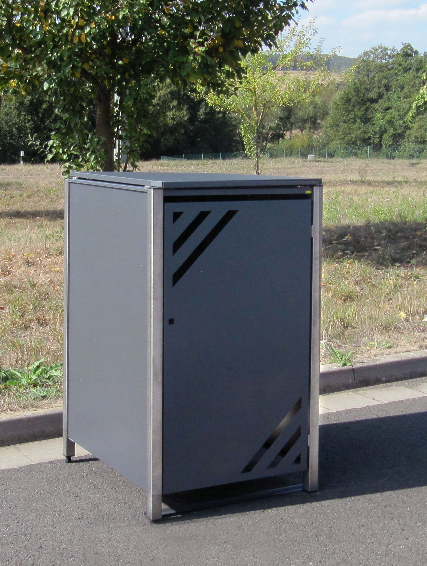 ediGarden Mülltonnenbox »Mülltonnenbox für 1 Mülltonne Klappdeckel« online  kaufen | OTTO