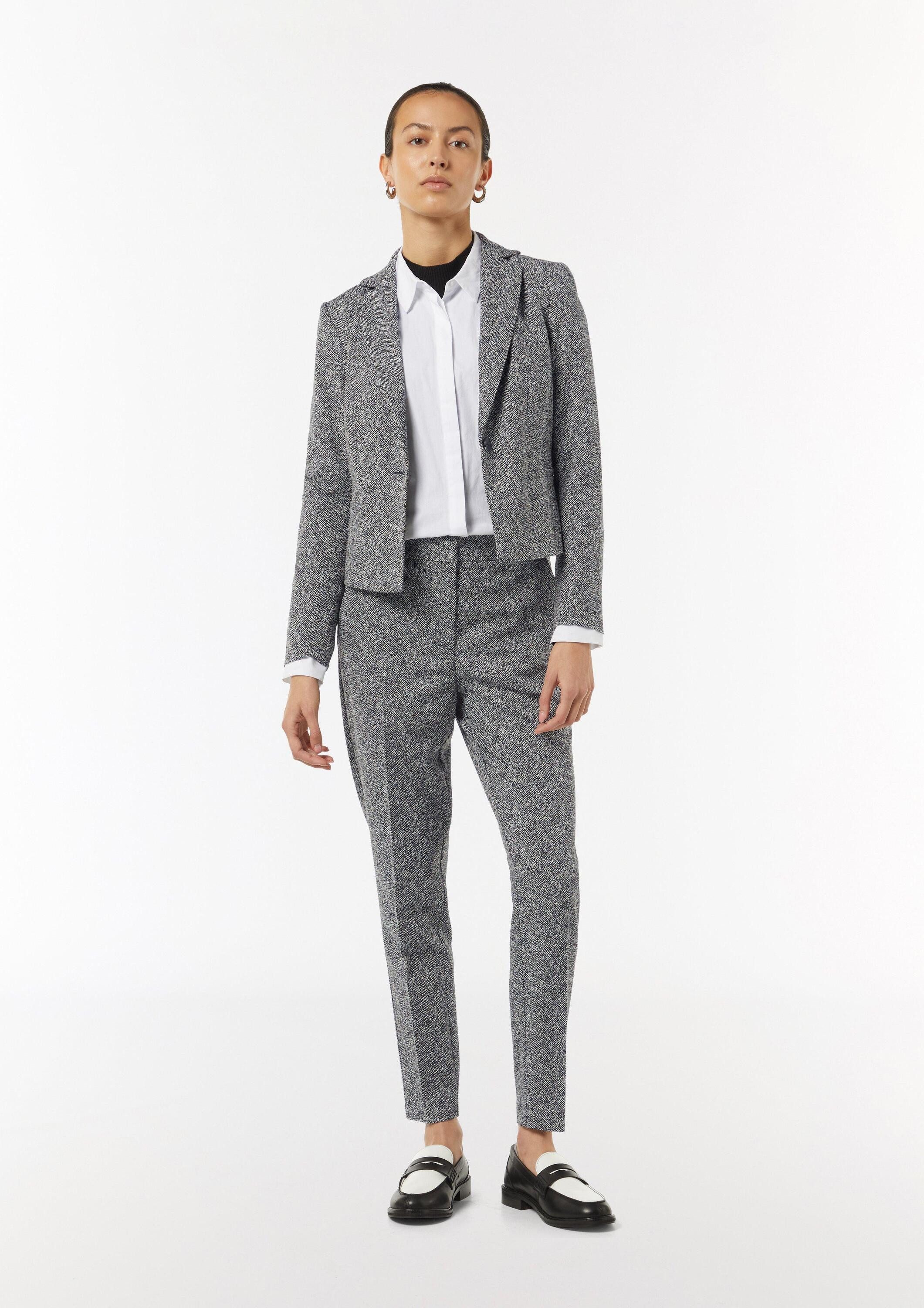 comma 7/8-Hose Hose Schmale Cigarette-Pants mit günstig online kaufen