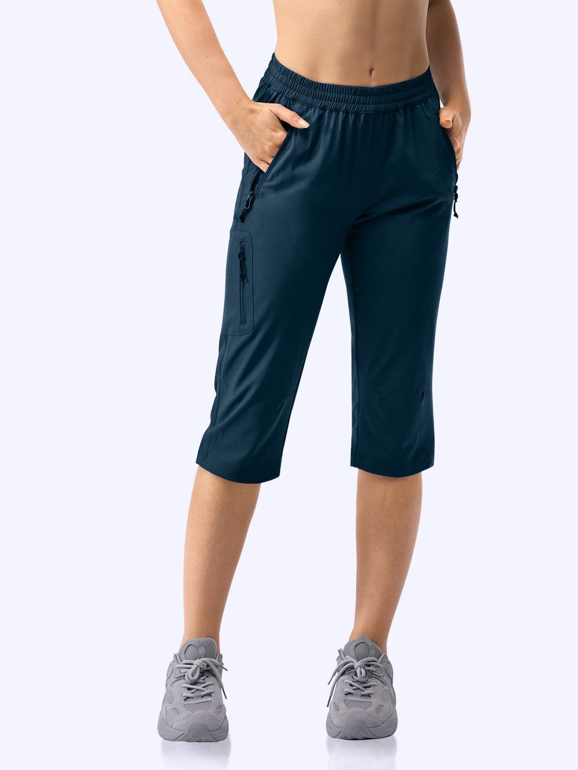 33,000ft 3/4-Hose Damen 3/4 Outdoorshorts