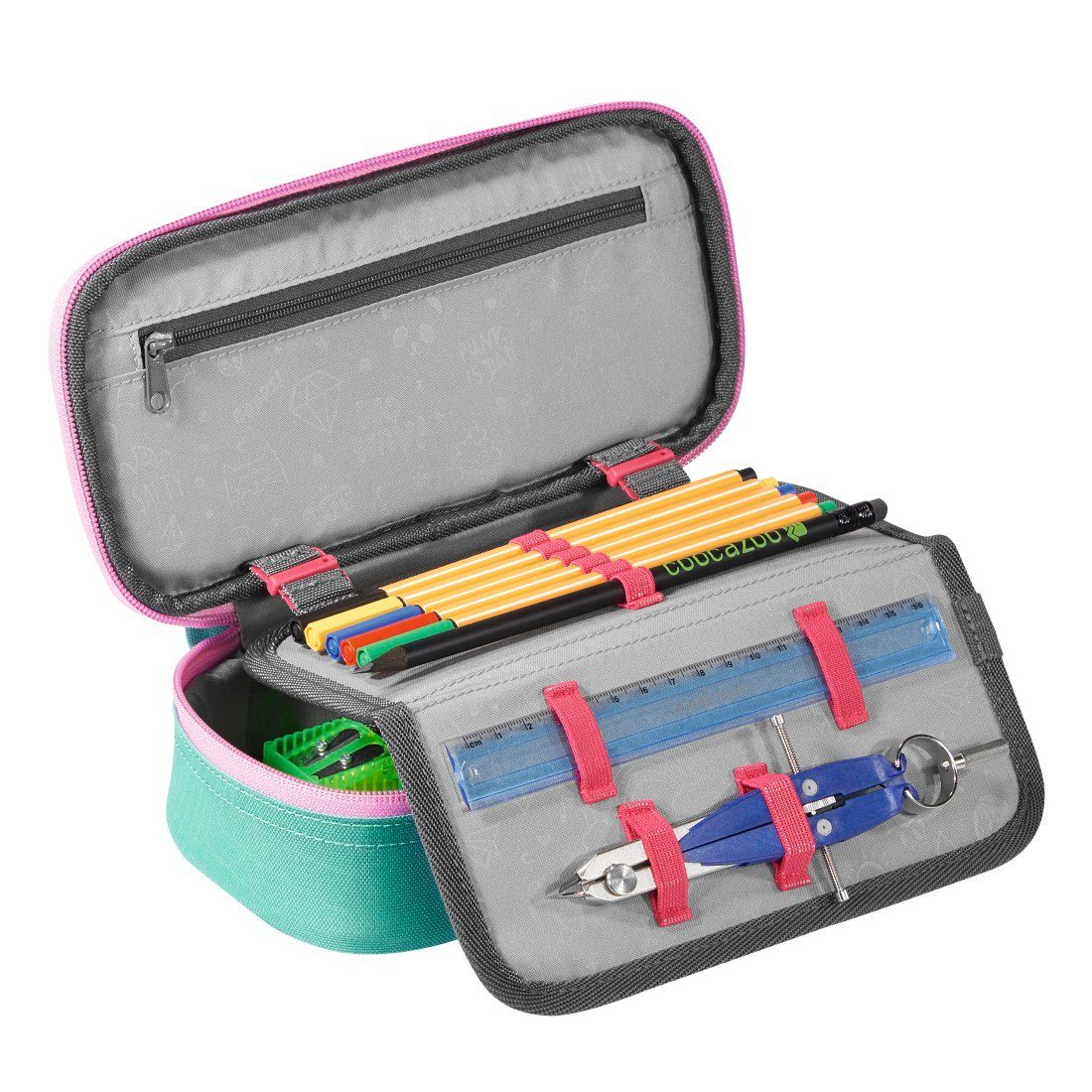 coocazoo Federmäppchen Pencil Denzel Mäppchen Schlampermäppchen günstig online kaufen