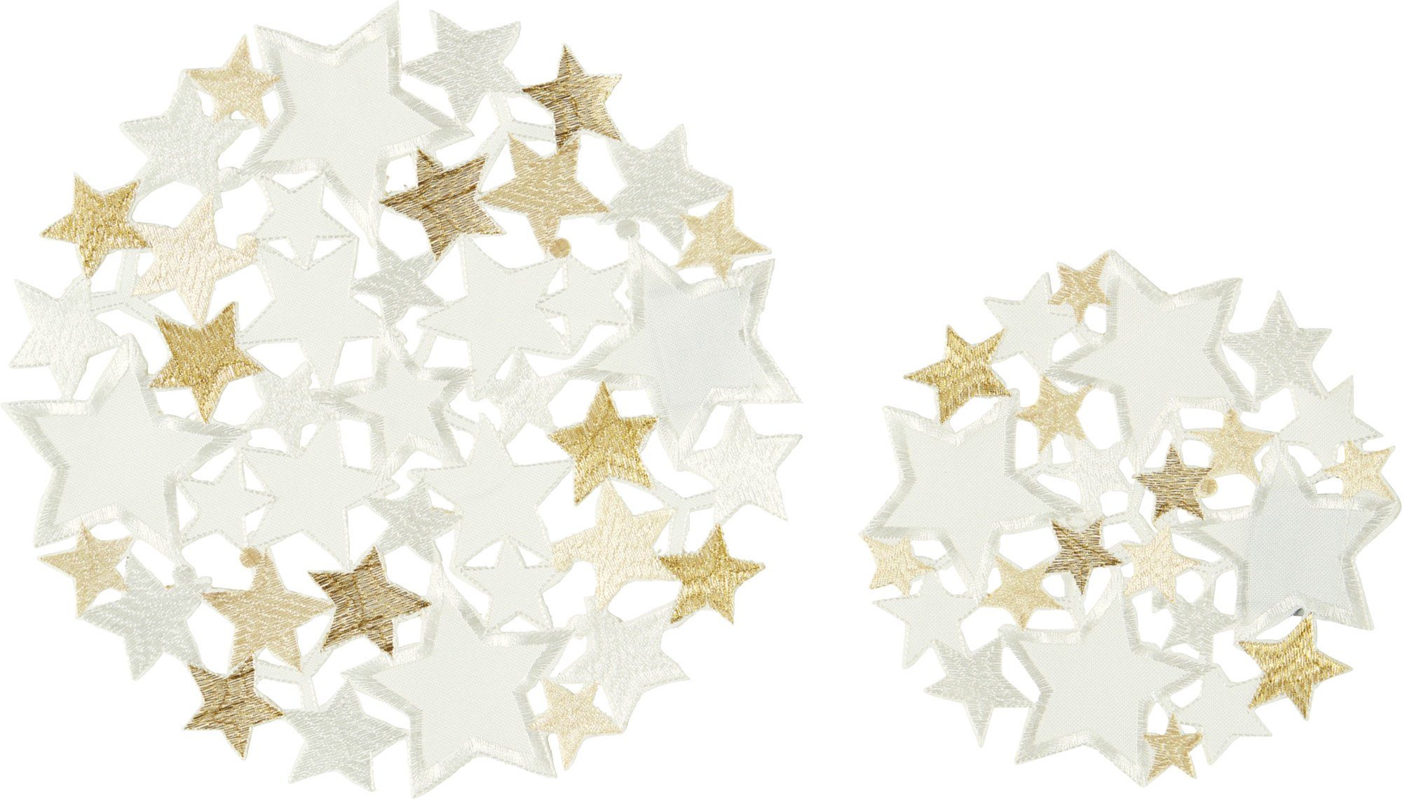 REDBEST Tischdecke Aufleger 2er-Set, Uni günstig online kaufen