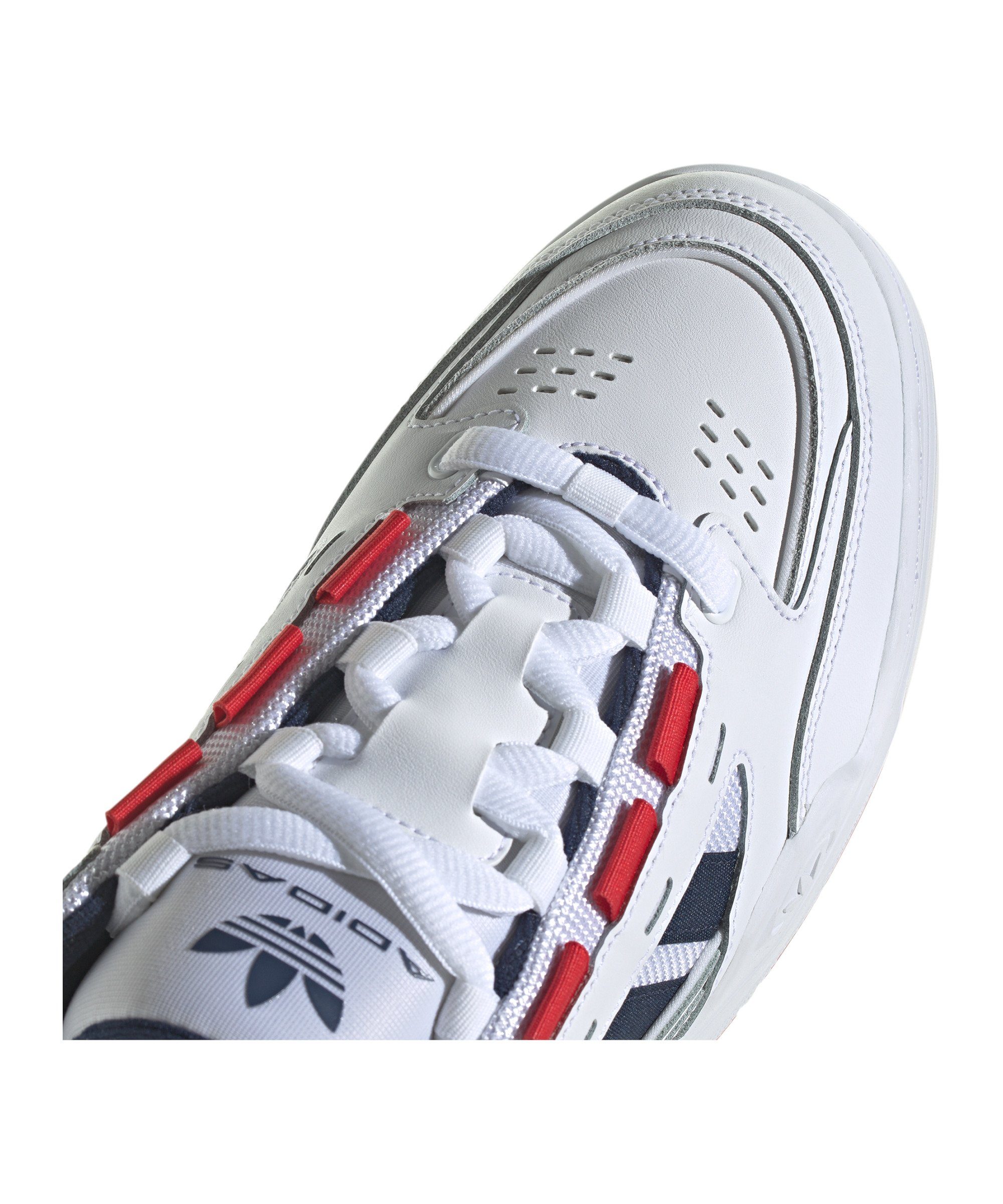 adidas Originals Sneaker weissblaurot Adi2000