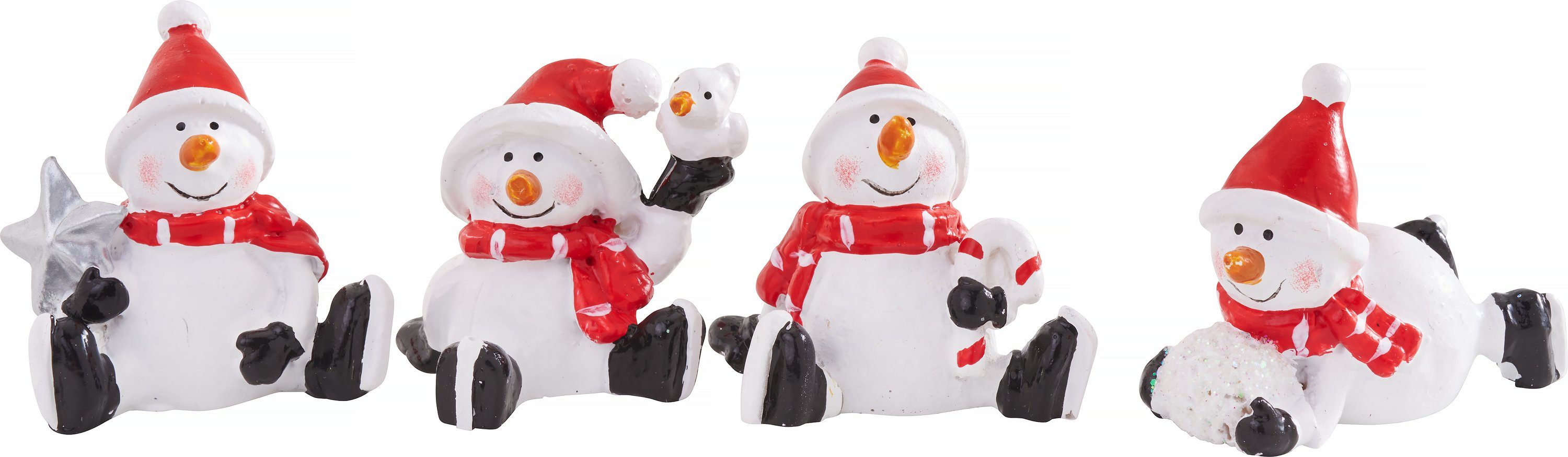 Dekofigur Mini Schneemann Stuart