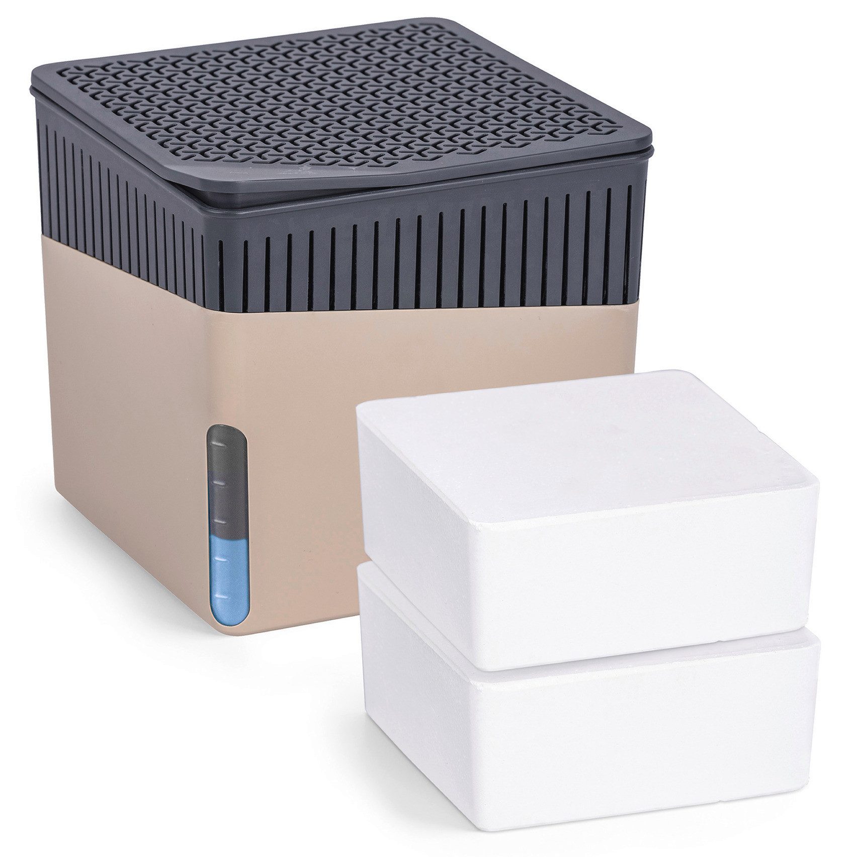 WENKO Luftentfeuchter Modell Cube, für 80 m³ Räume, Tank 1,6 l, mit 2 x 100 günstig online kaufen