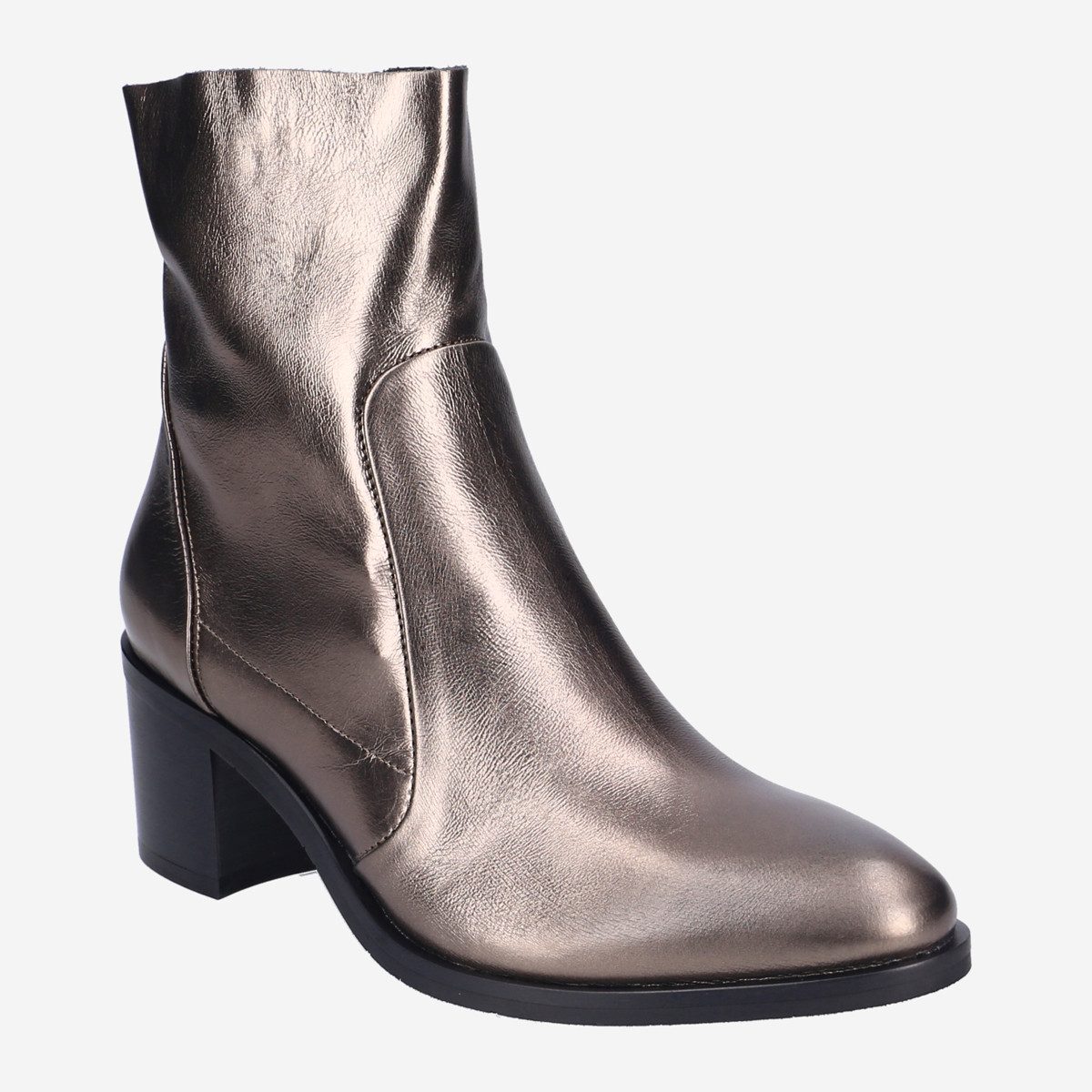 Donna Carolina Donna Carolina ZERO5 CDF 50.005.001-001, Stiefeletten, Silber, Damen Stiefelette