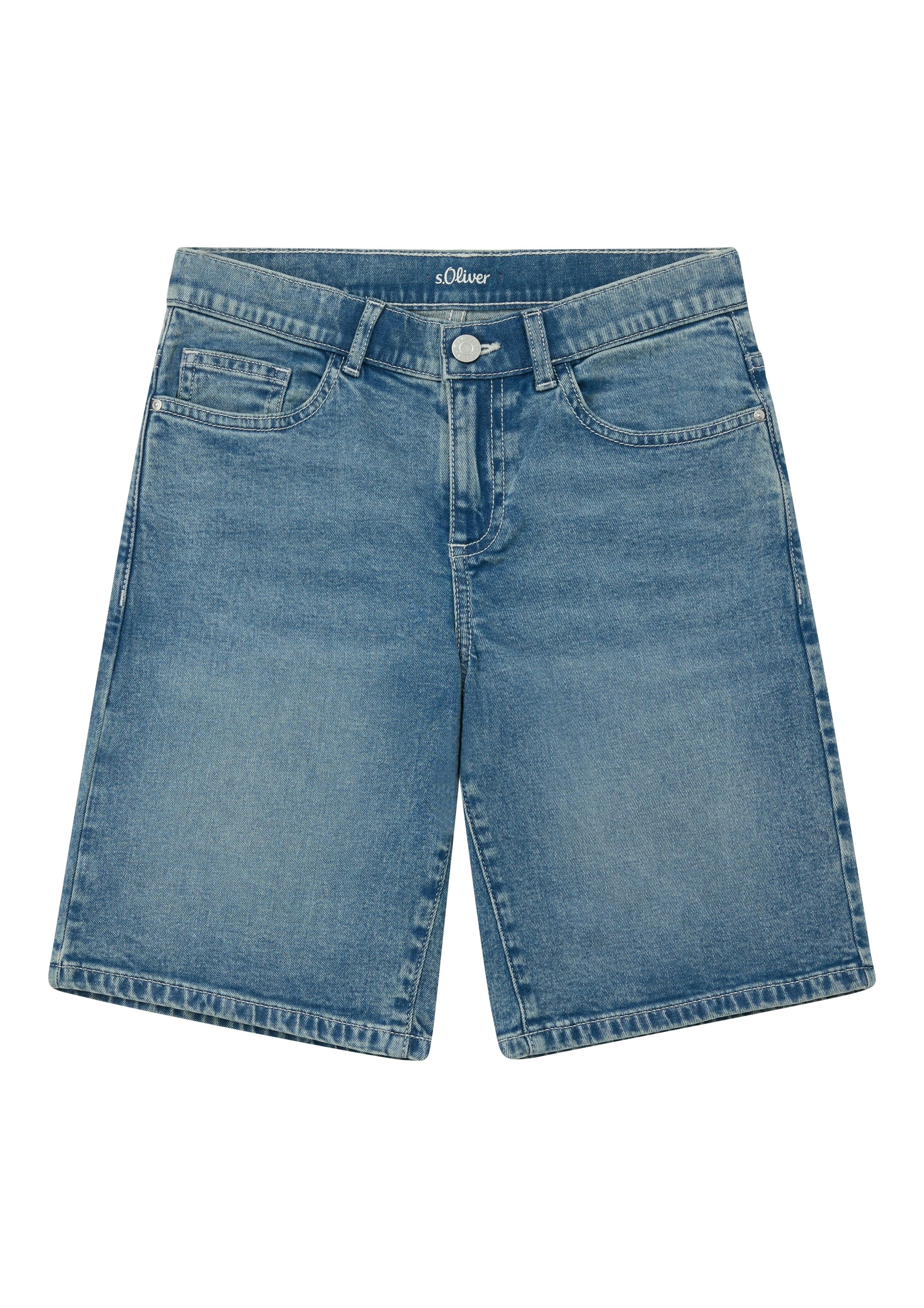s.Oliver Junior Jeansbermudas mit Stretch, für Girls