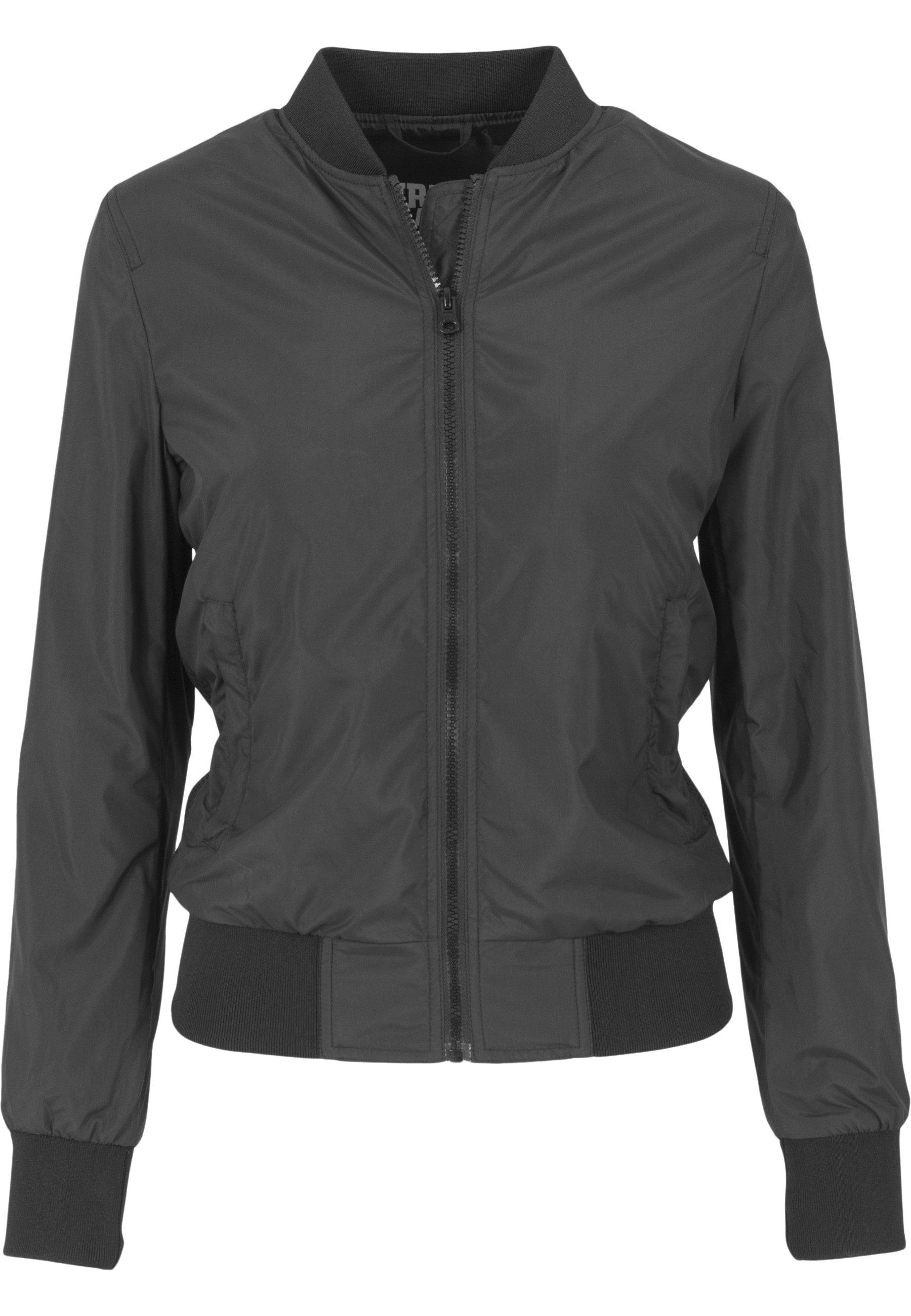 URBAN CLASSICS Allwetterjacke Urban Classics Damen Ladies Light Bomber Jacket (1-St)