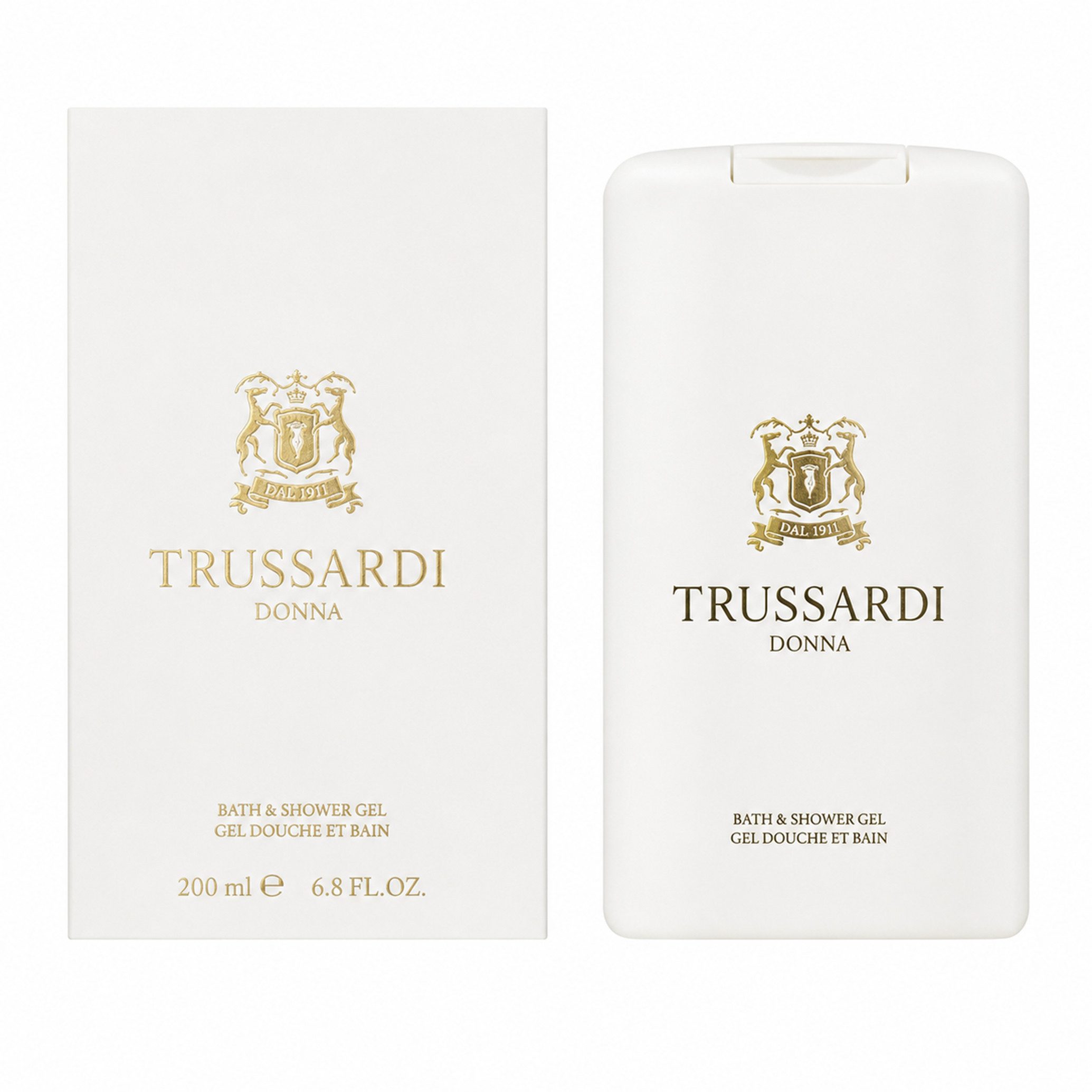 Trussardi Duschgel Trussardi Donna Bath & Shower Gel 200ml