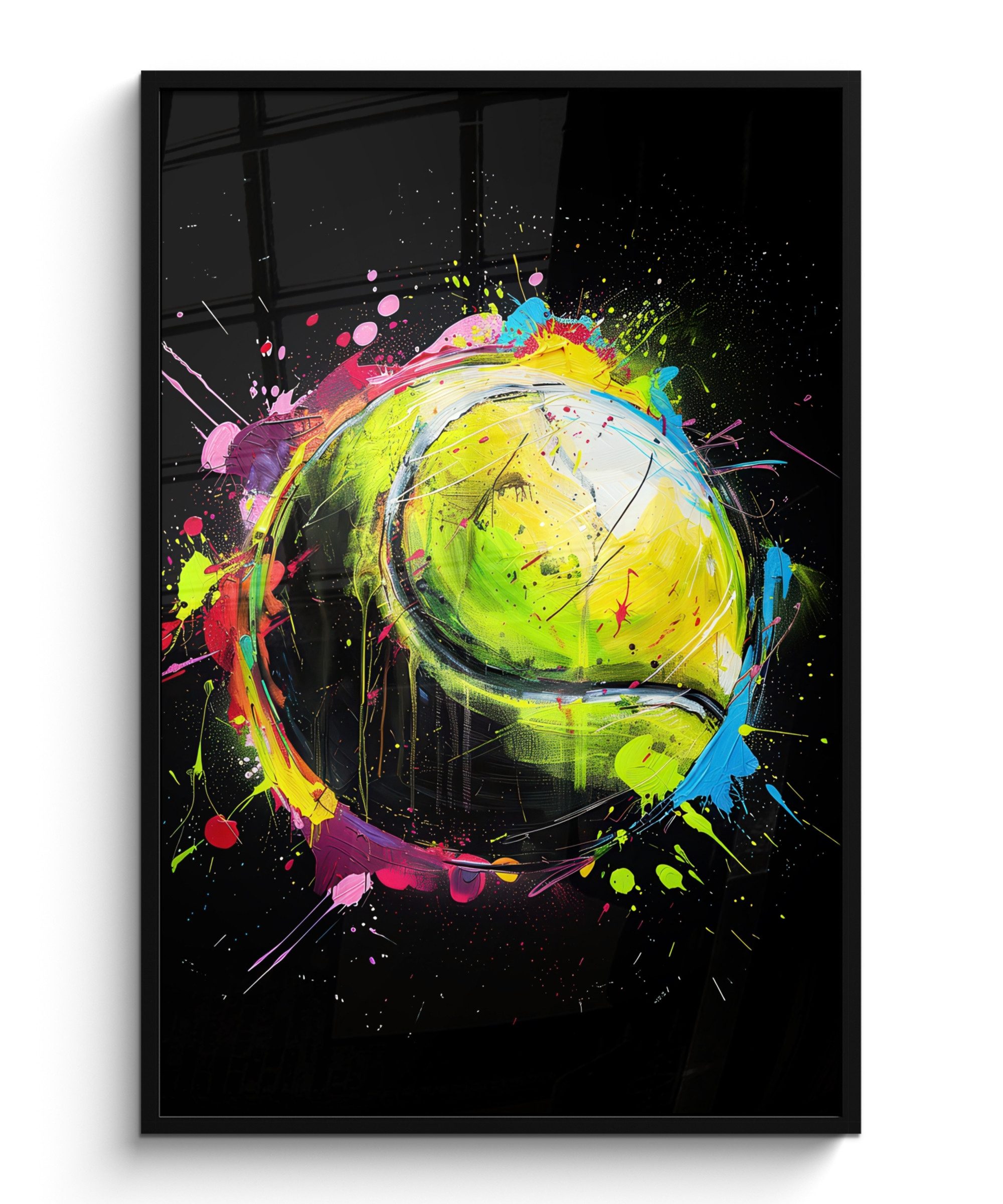 MuchoWow Poster Graffiti - Sport - günstig online kaufen