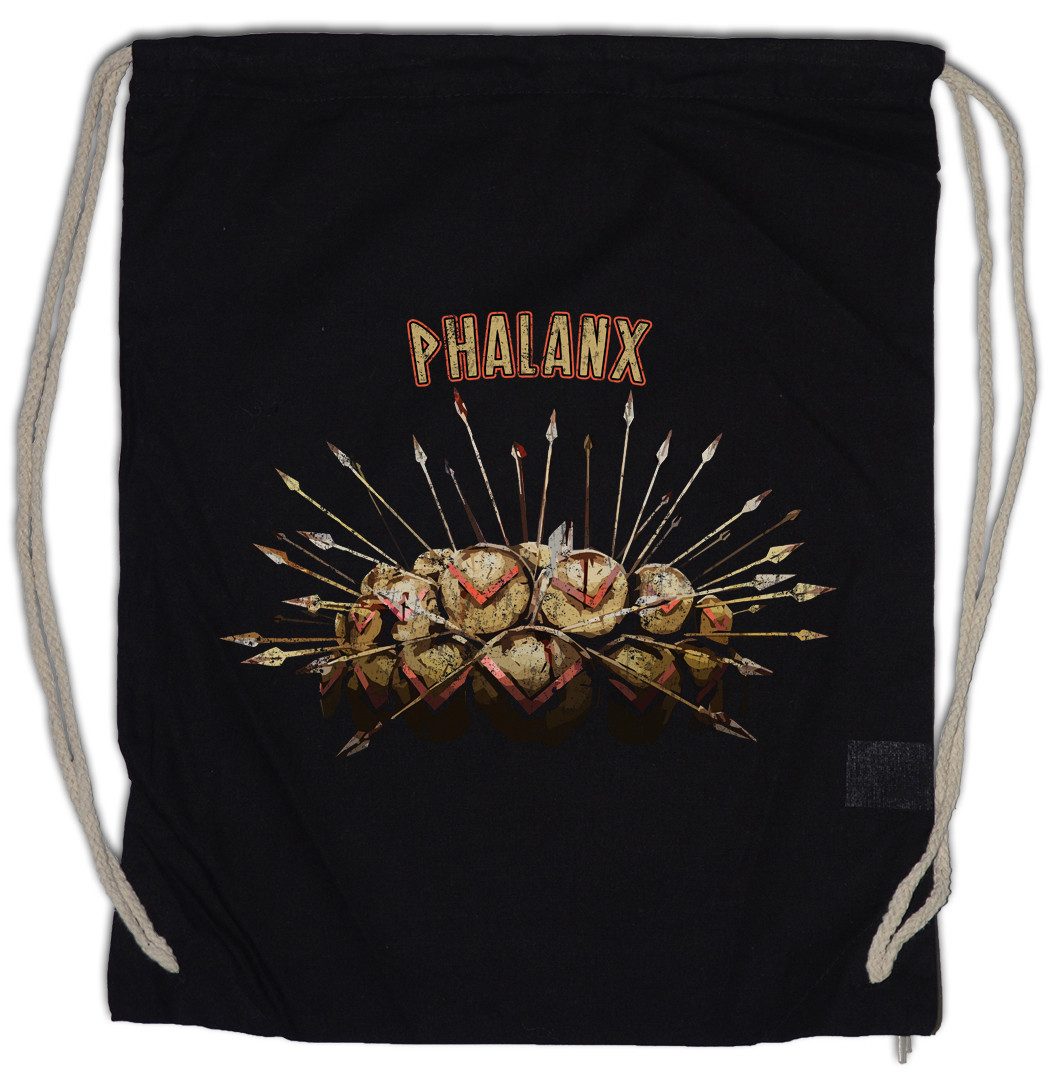Turnbeutel Phalanx Turnbeutel Helmet Leonidas 300 Sparta Spartans Spartaner