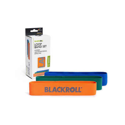 Blackroll Stretchband Loop-Bänder-Set, Made in Germany