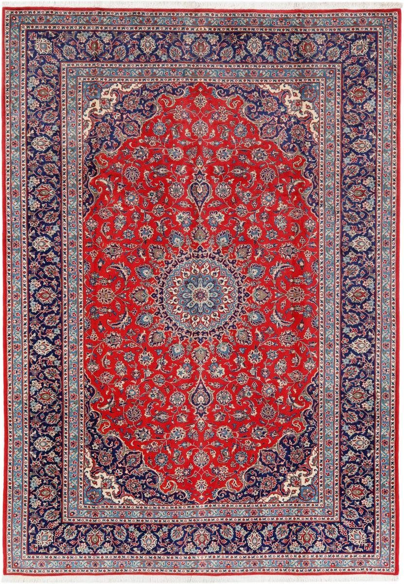 Nain Orientteppich Trading, / rechteckig, Handgeknüpfter Perserteppich, 245x352 Höhe: Keshan 12 mm Orientteppich