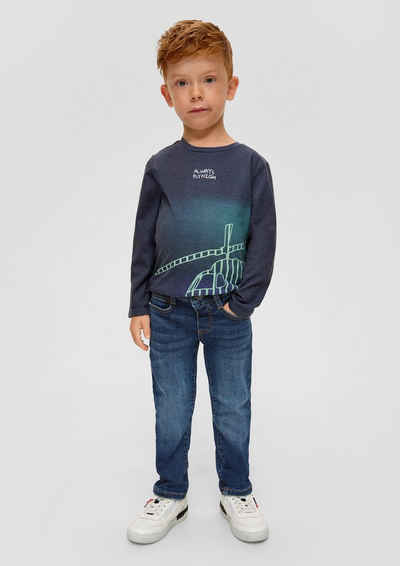 s.Oliver Junior Bequeme Jeans mit geradem Beinverlauf