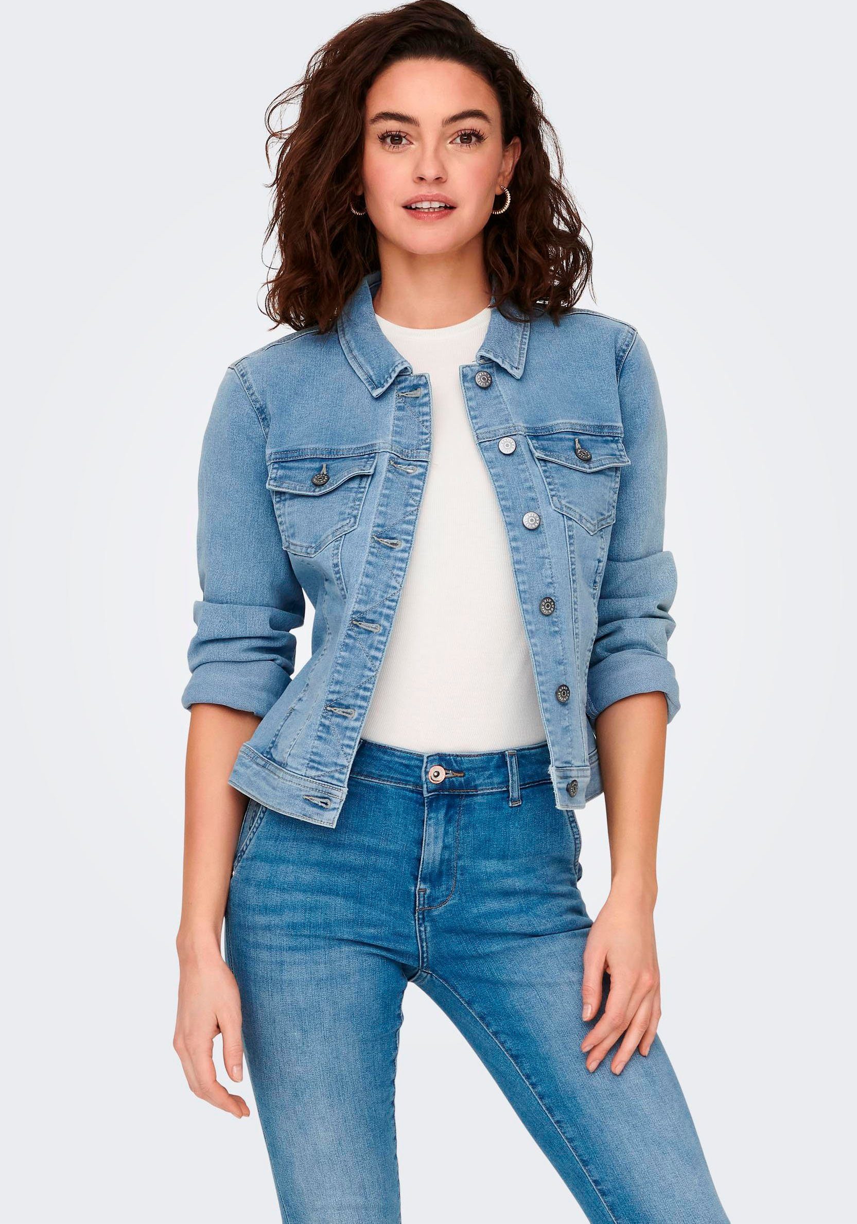 Jeansjacke ONLWONDA DNM JACKET PIM