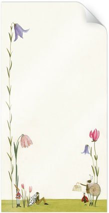 Wall-Art Poster »Florale Wunderland Blumen«, Blumen (1 Stück), Poster, Wandbild, Bild, Wandposter-Otto