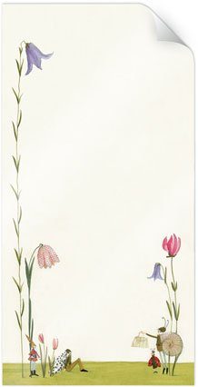 Wall-Art Poster Florale Wunderland Blumen, Blumen (1 St), Poster, Wandbild,  Bild, Wandposter