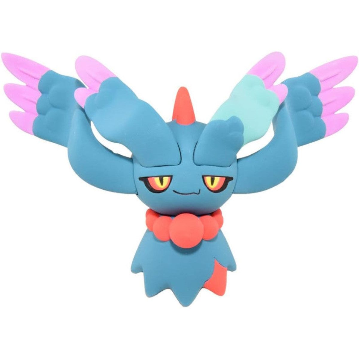 POKÉMON Sammelfigur Flatterhaar 8 cm Moncolle - Takara Tomy Pokémon Figur