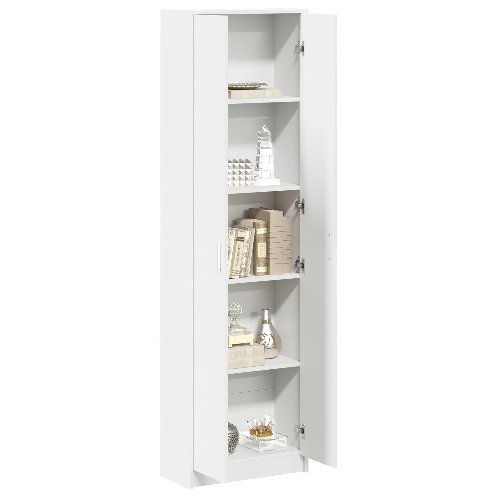 vidaXL Kleiderschrank Kleiderschrank Weiß 55x25x189 cm günstig online kaufen
