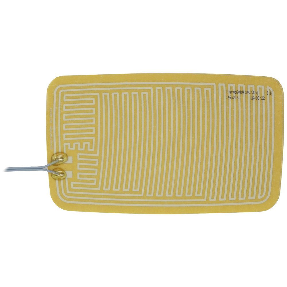 Thermo TECH Heizmatten Thermo TECH Polyester Heizfolie 24 V 30 W (L x B) 246 mm x 146 mm