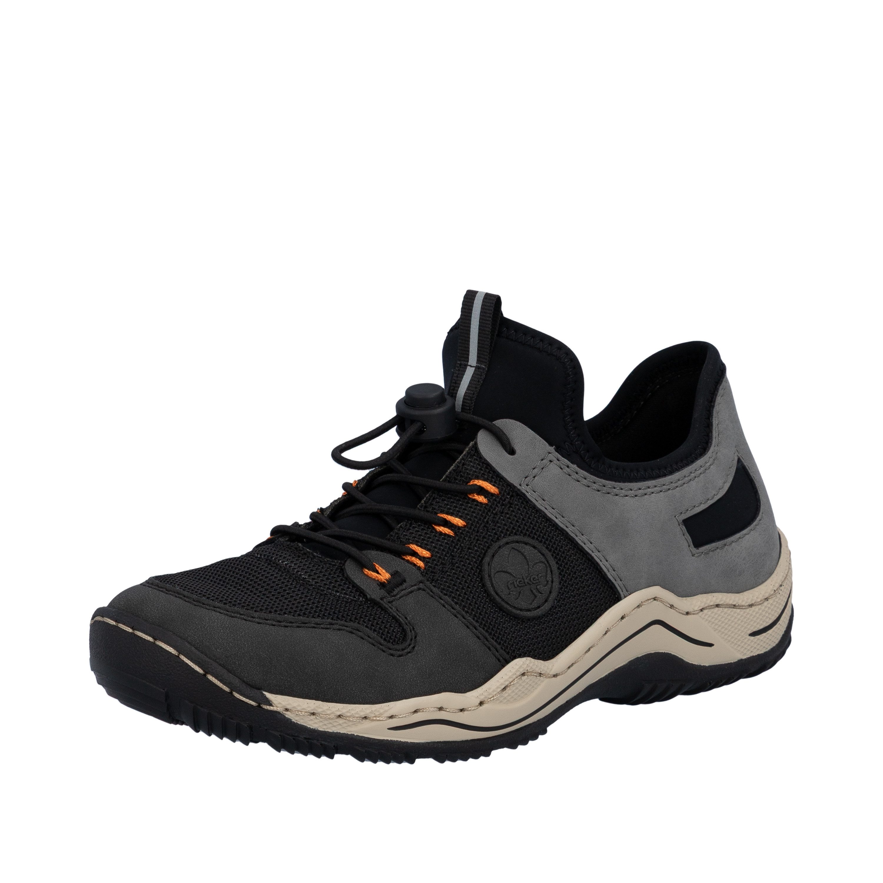 Rieker Slip-On Sneaker Slipper, Schlupfschuh, Freizeitsneaker mit Schnellve günstig online kaufen